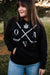 OVA Hockey Hoodie - Black