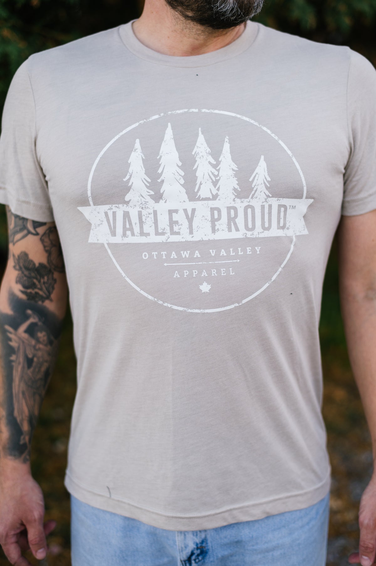 Valley Proud Tee - Tan