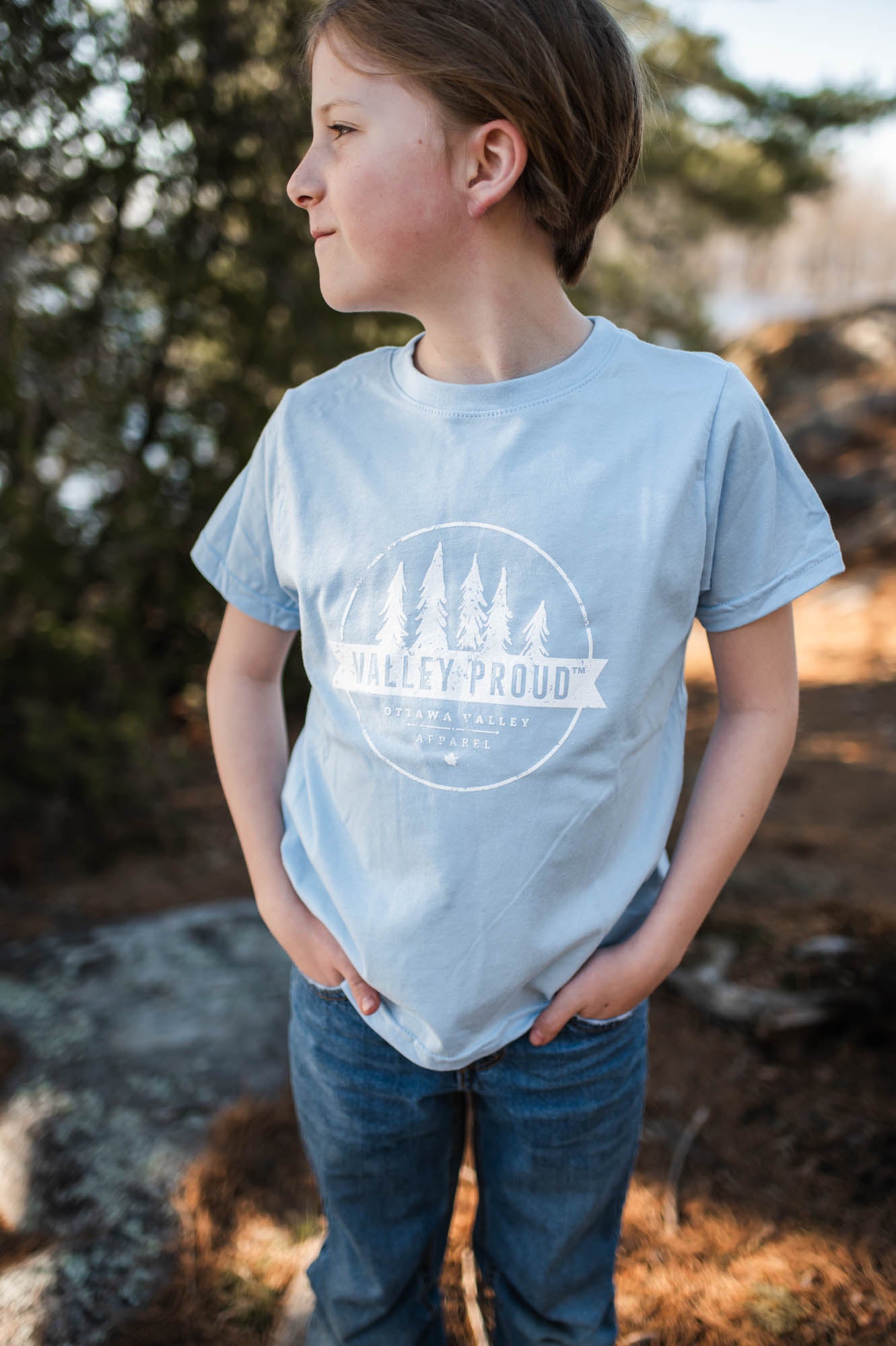Children's Valley Proud Tee - Blue