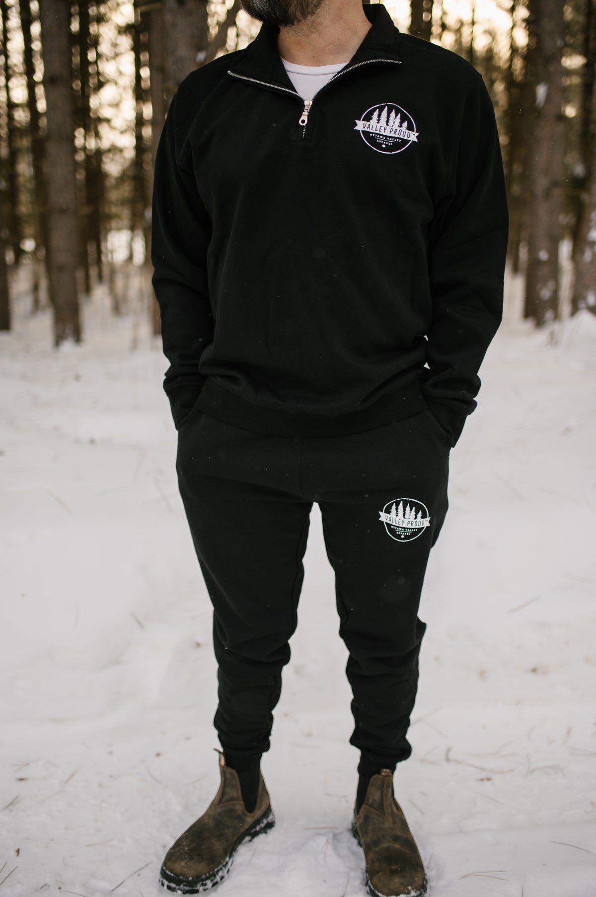 Valley Proud Sweatpants - Black