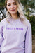 Valley Proud Embroidered Crew - Orchid