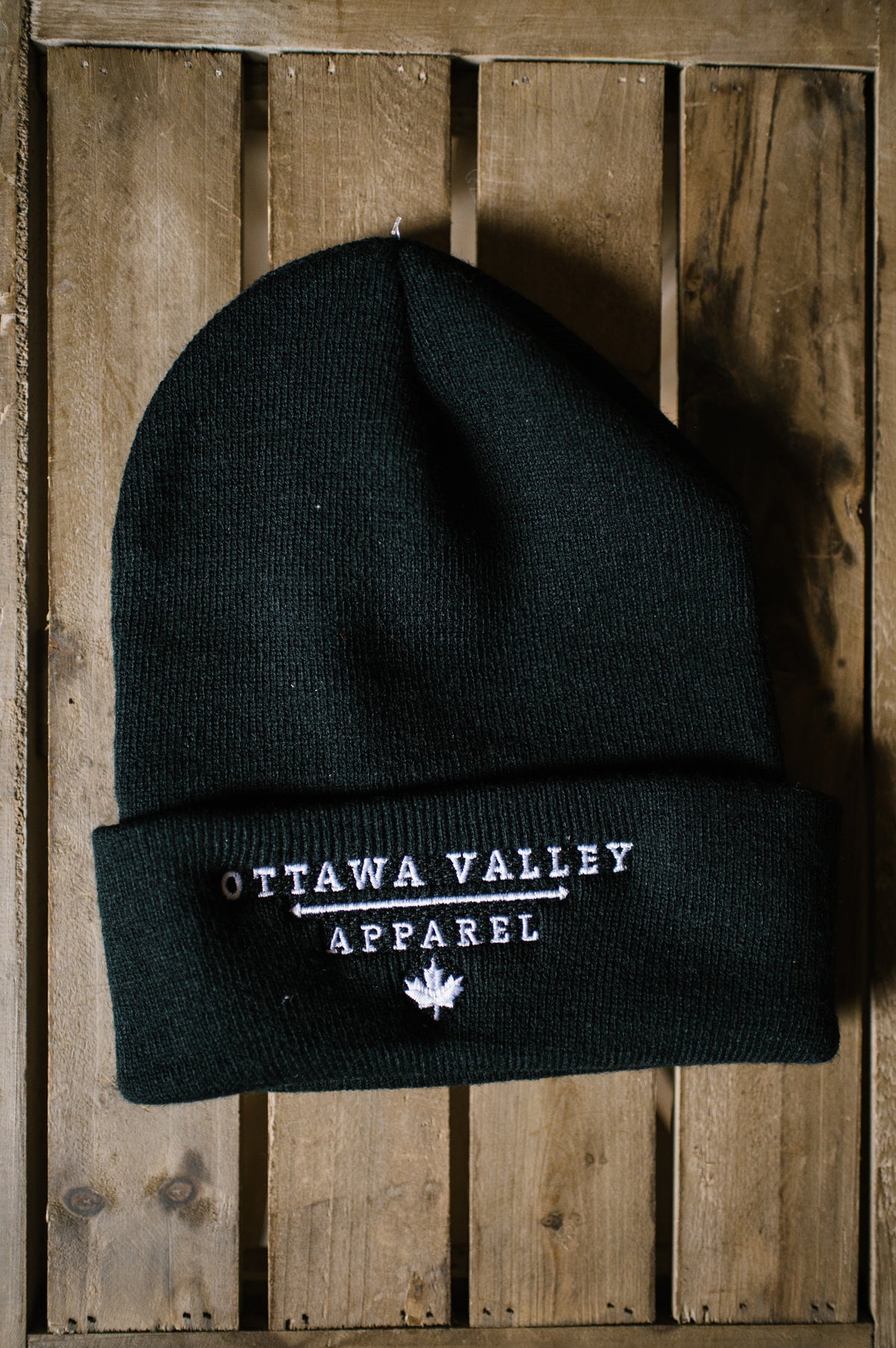 Ottawa Valley Apparel Toque - Black