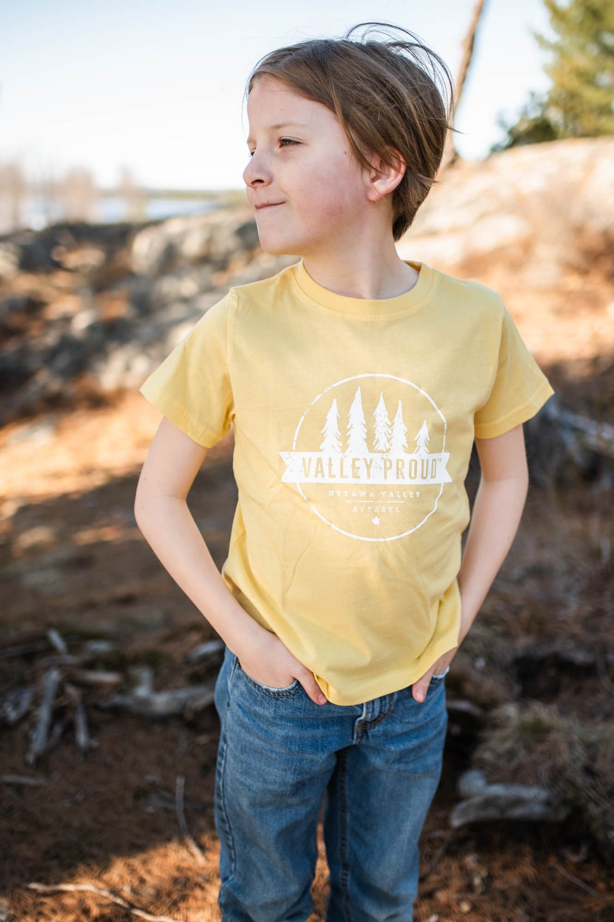 Children&#39;s Valley Proud Tee - Yellow
