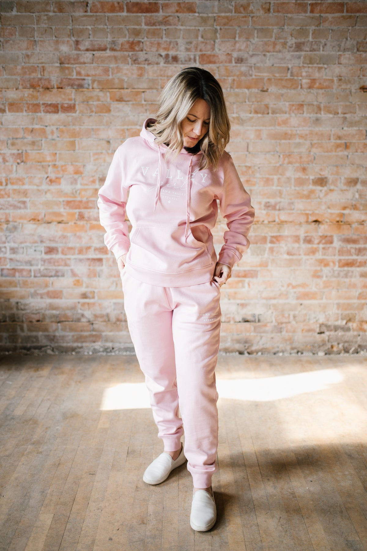Ottawa Valley Apparel Sweatpants - Pink