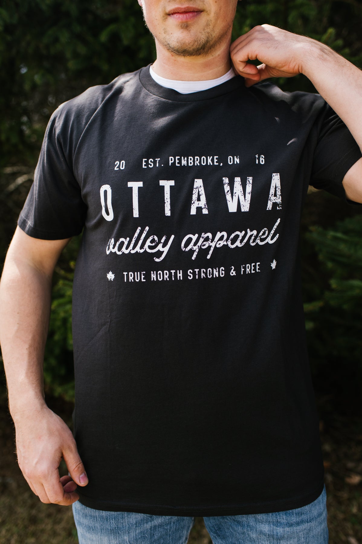 Ottawa Valley Apparel Tee - Coal