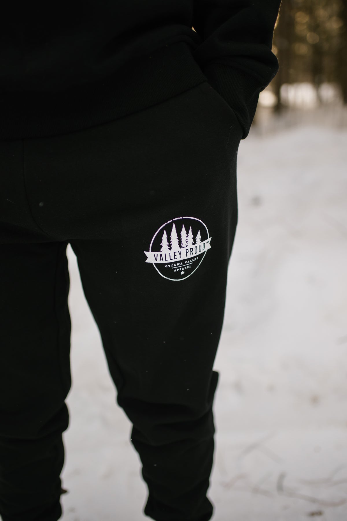 Valley Proud Sweatpants - Black
