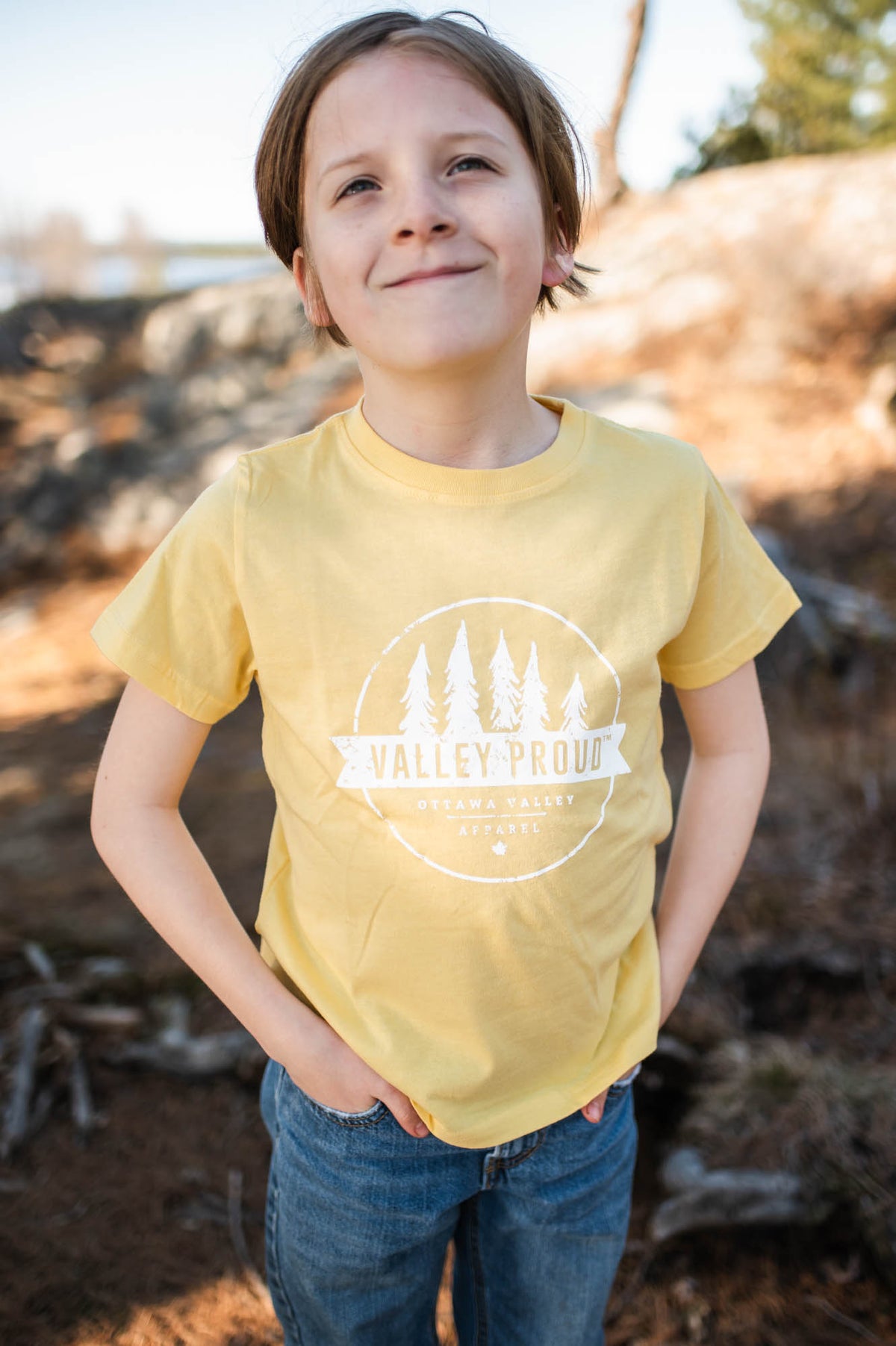 Children&#39;s Valley Proud Tee - Yellow
