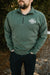Valley Proud Embroidered 1/4 Zip - Meadow