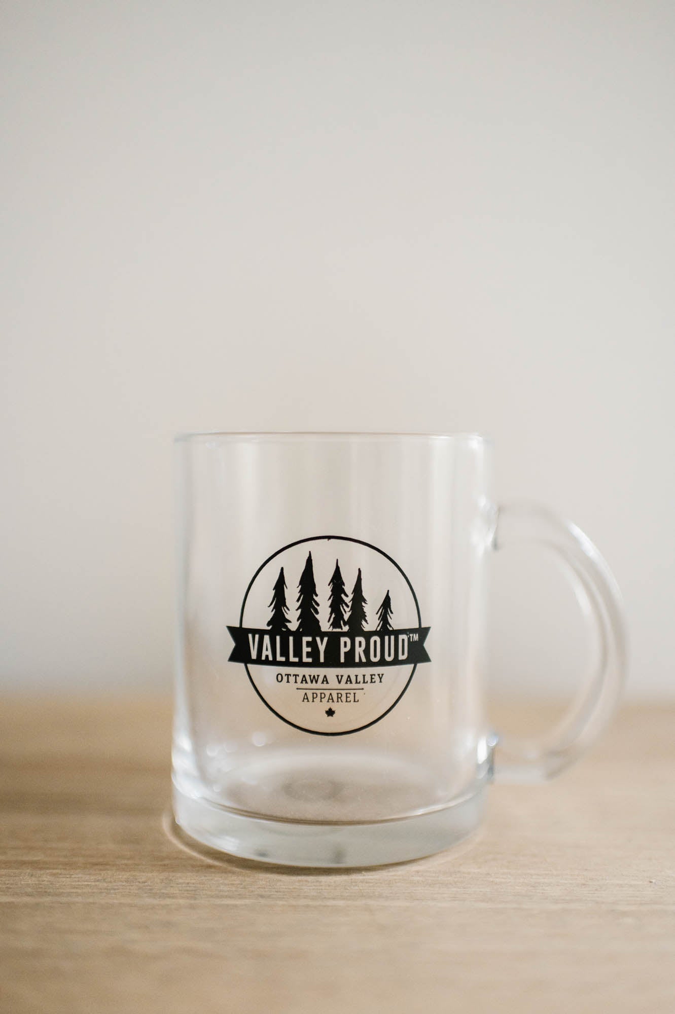 Valley Proud Glass Mug