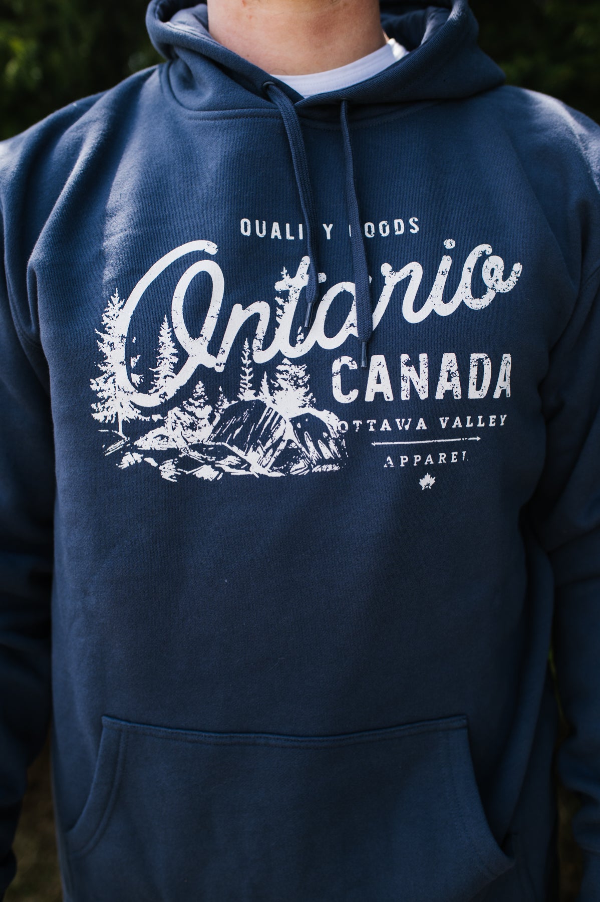 Ontario Hoodie - Petrol
