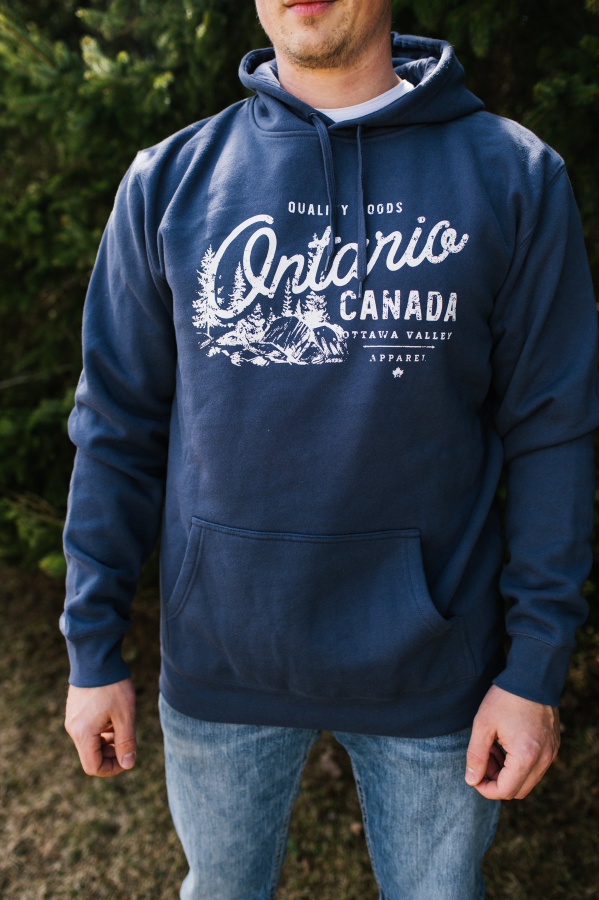 Ontario Hoodie - Petrol