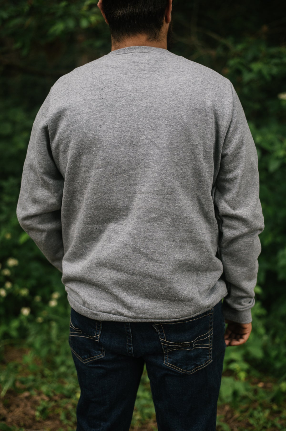 You Can Find Me In Canada Crewneck - Grey