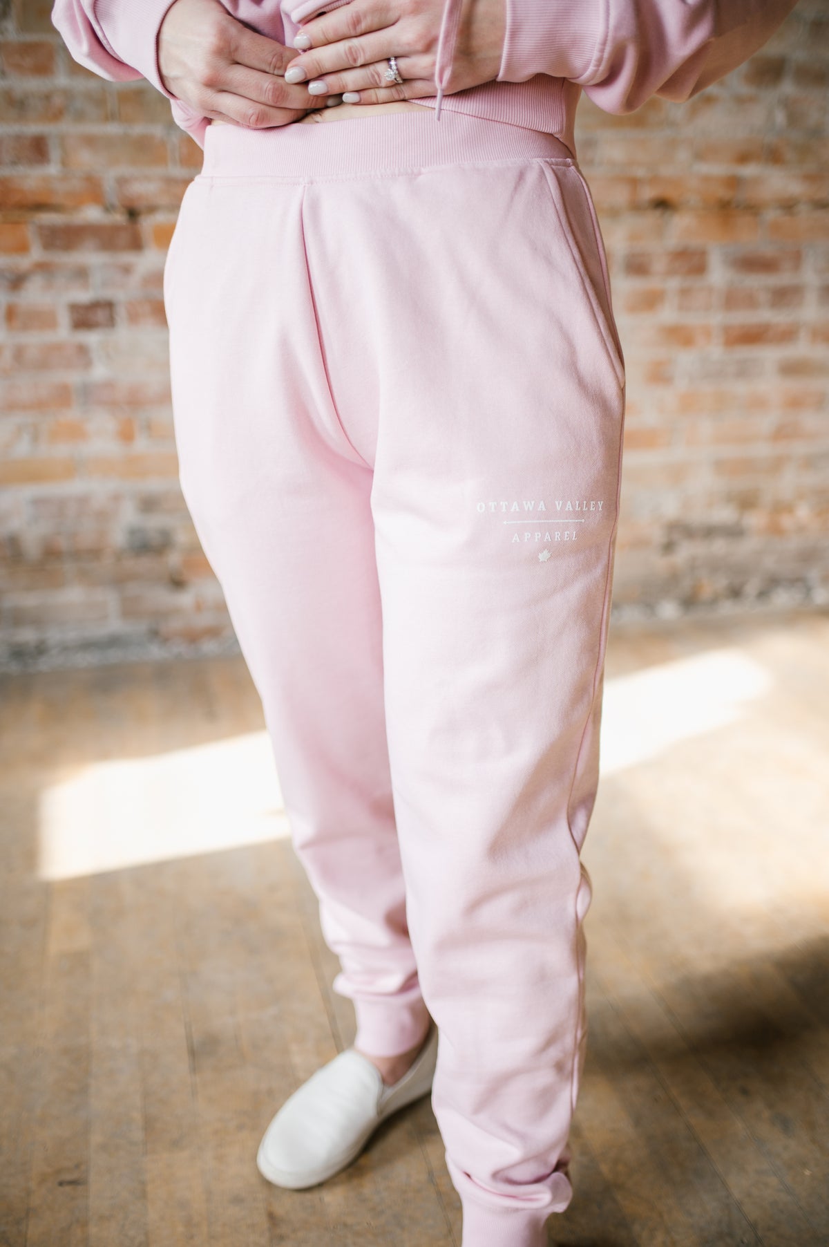 Ottawa Valley Apparel Sweatpants - Pink