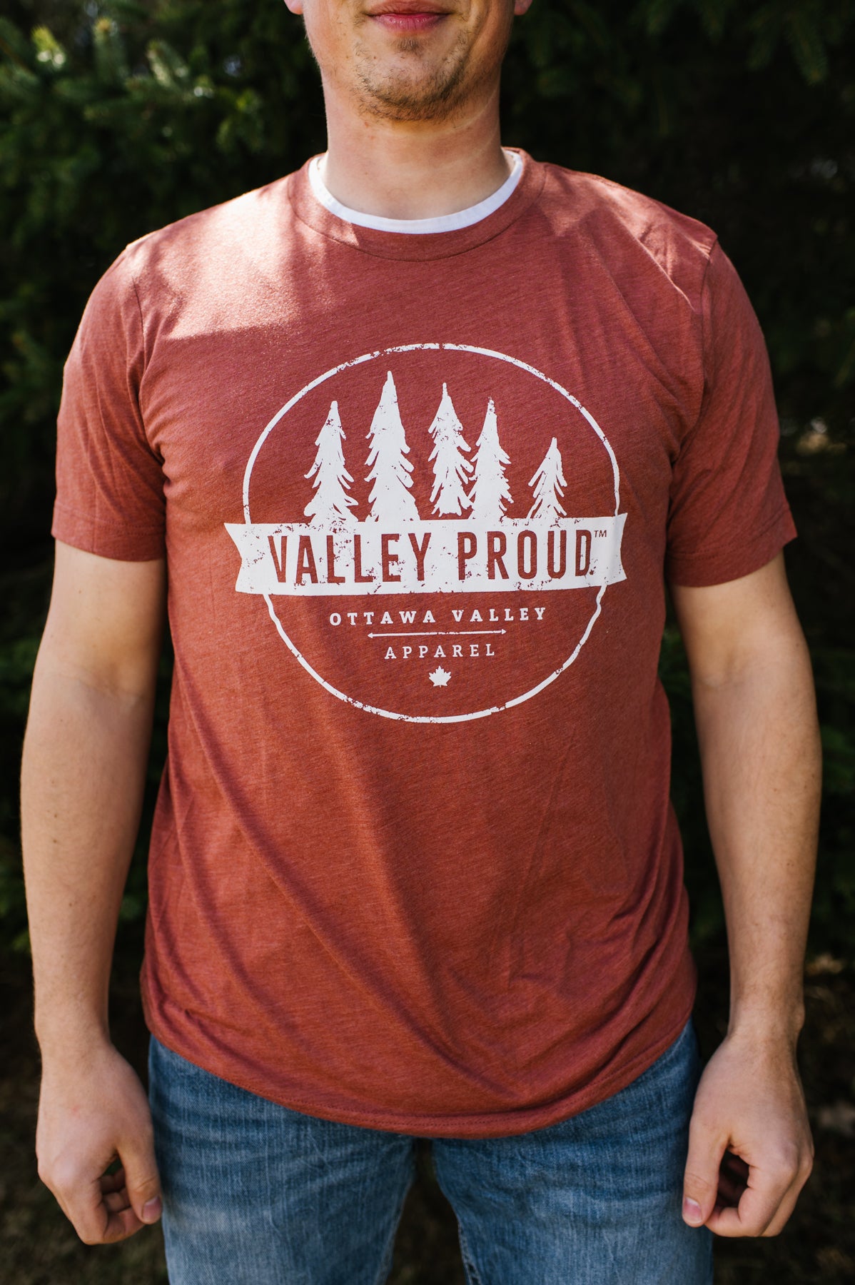 Valley Proud Tee - Clay