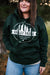 Valley Proud Hoodie - Forest Green