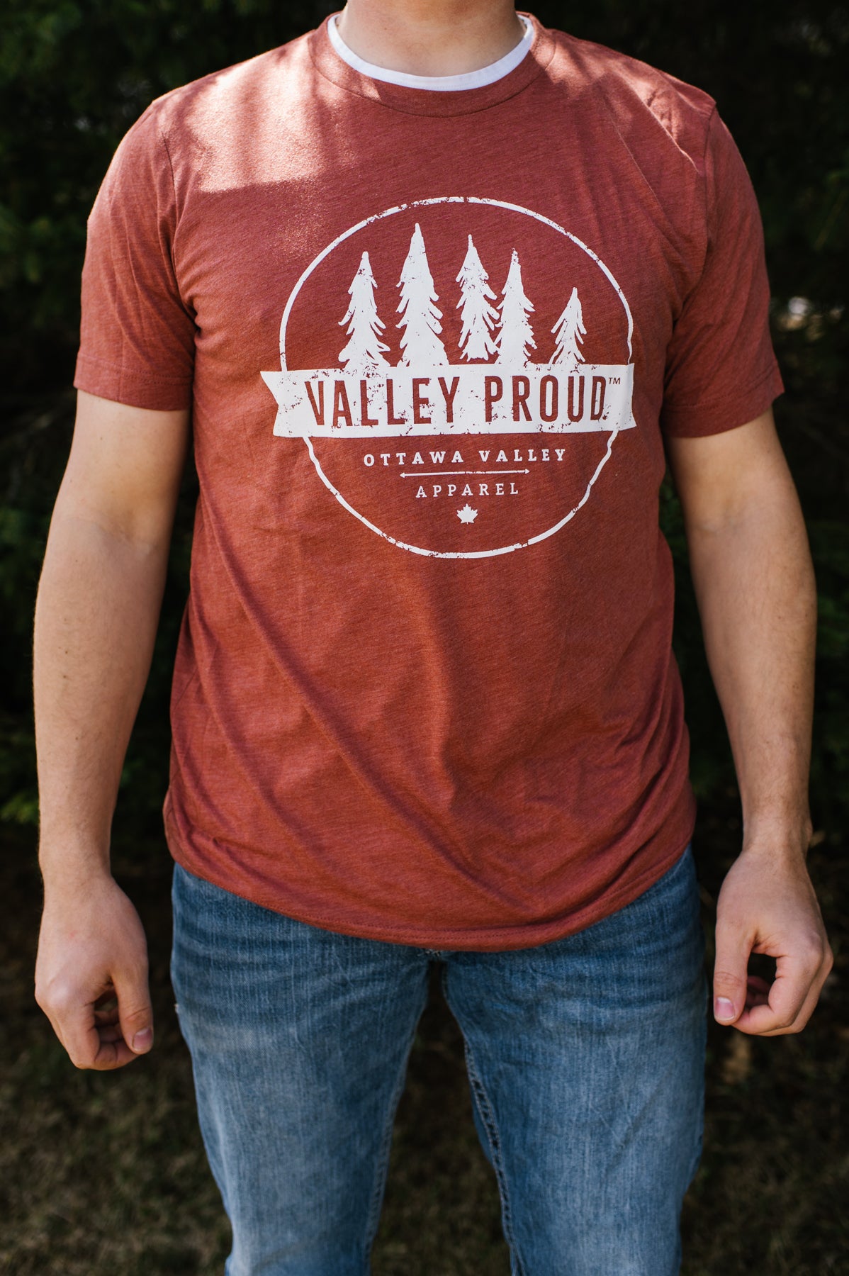 Valley Proud Tee - Clay