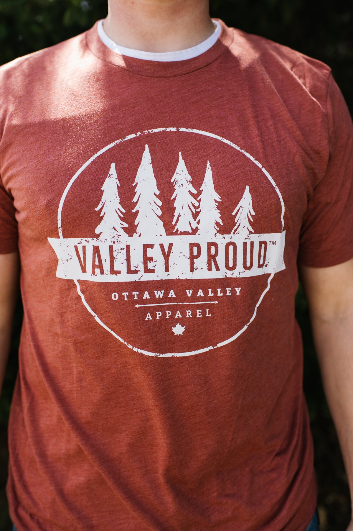 Valley Proud Tee - Clay