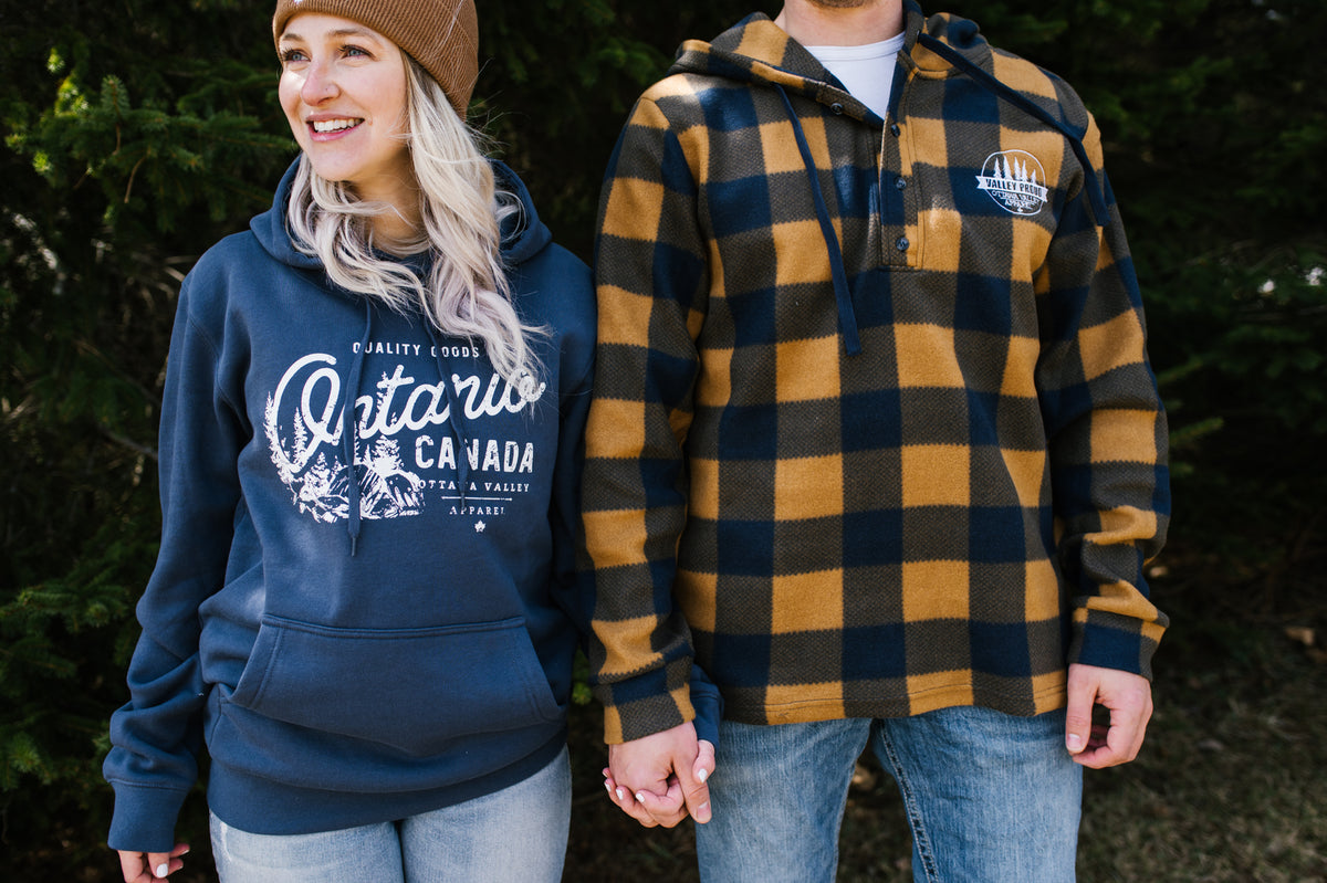 Ontario Hoodie - Petrol