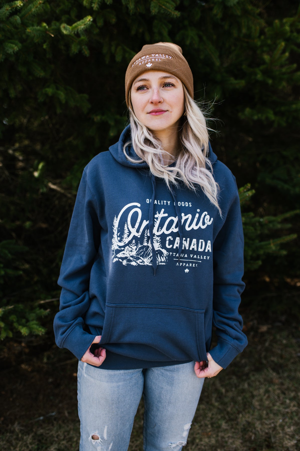 Ottawa Valley Apparel Toque - Camel