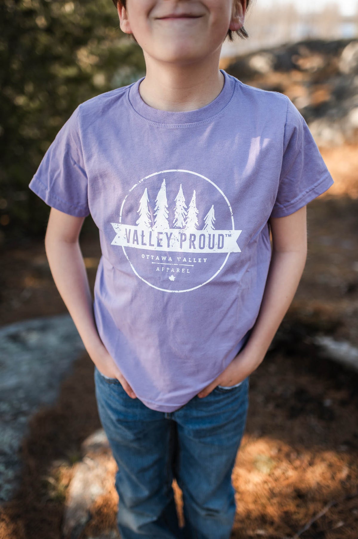 Children&#39;s Valley Proud Tee - Purple