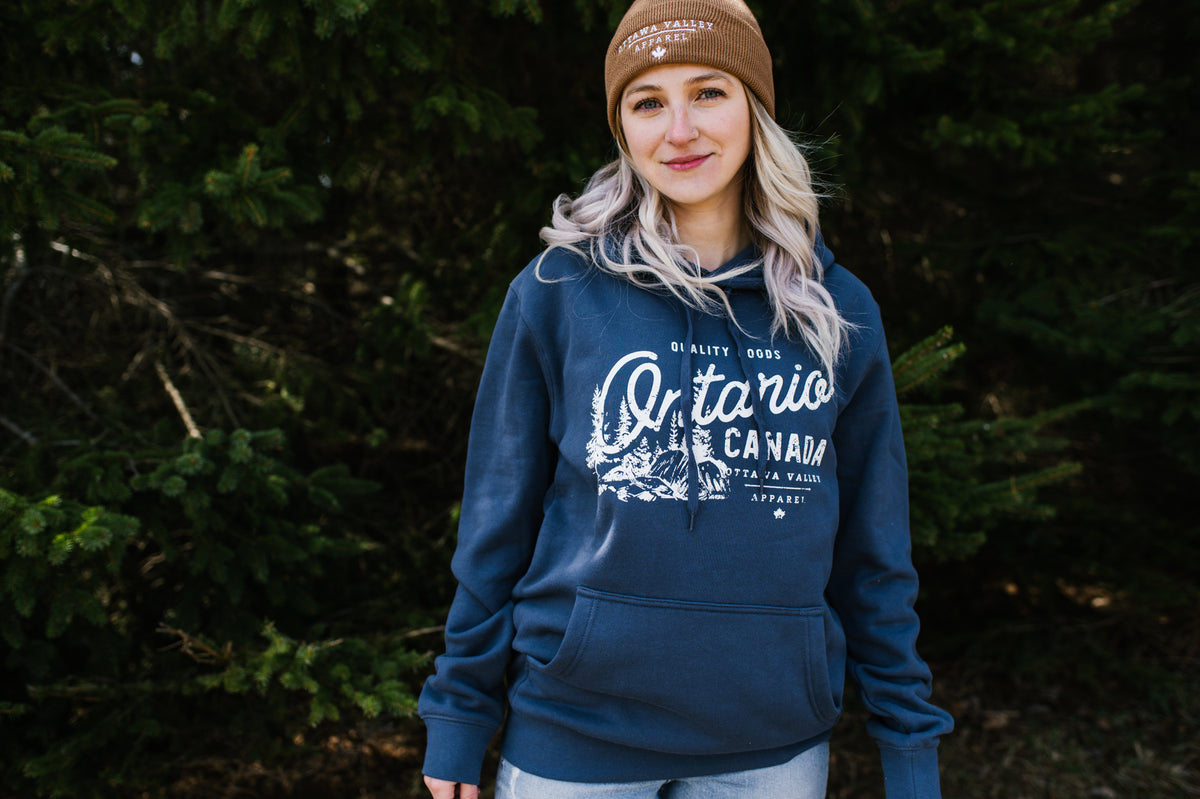 Ontario Hoodie - Petrol