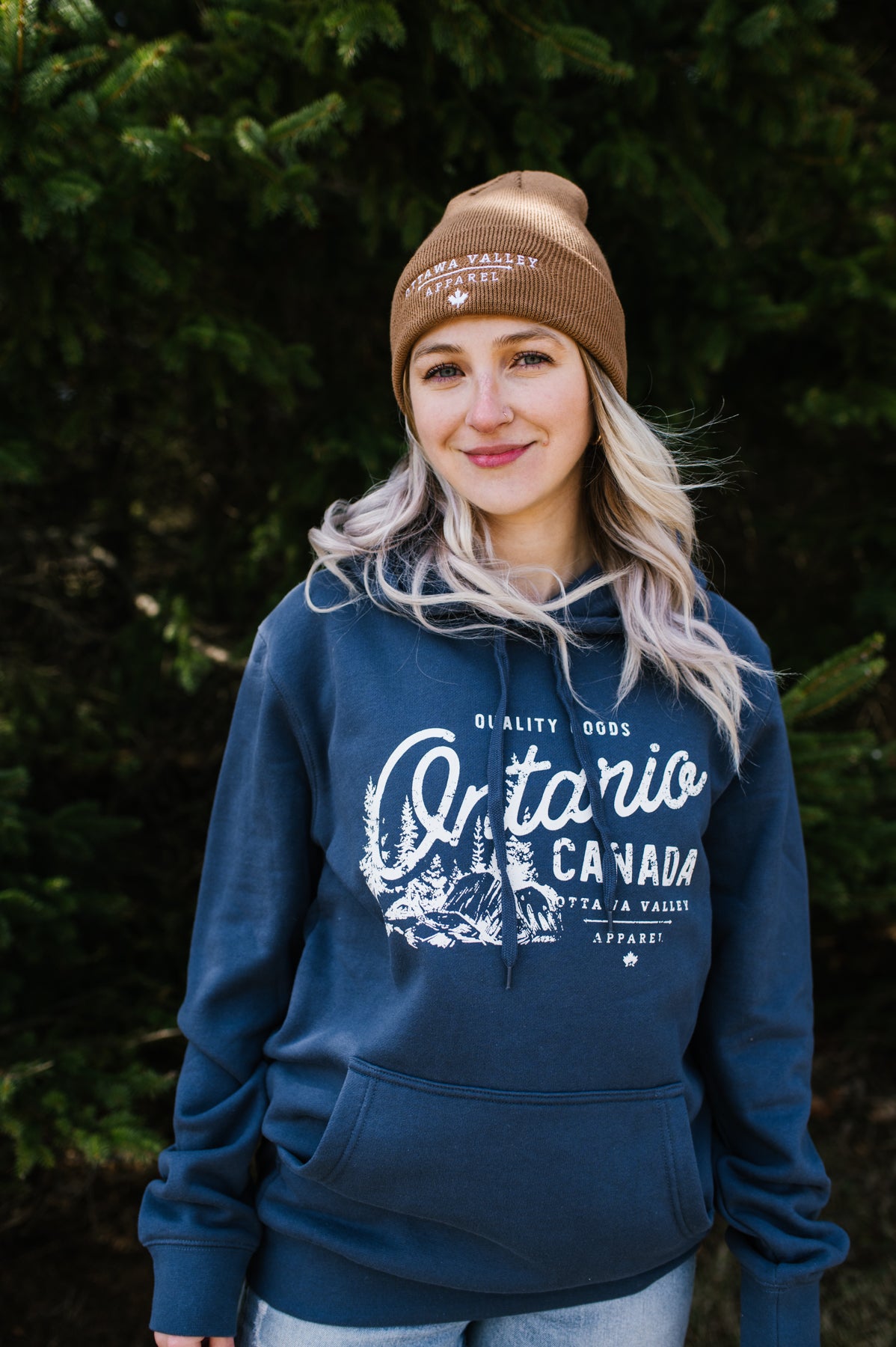 Ottawa Valley Apparel Toque - Camel