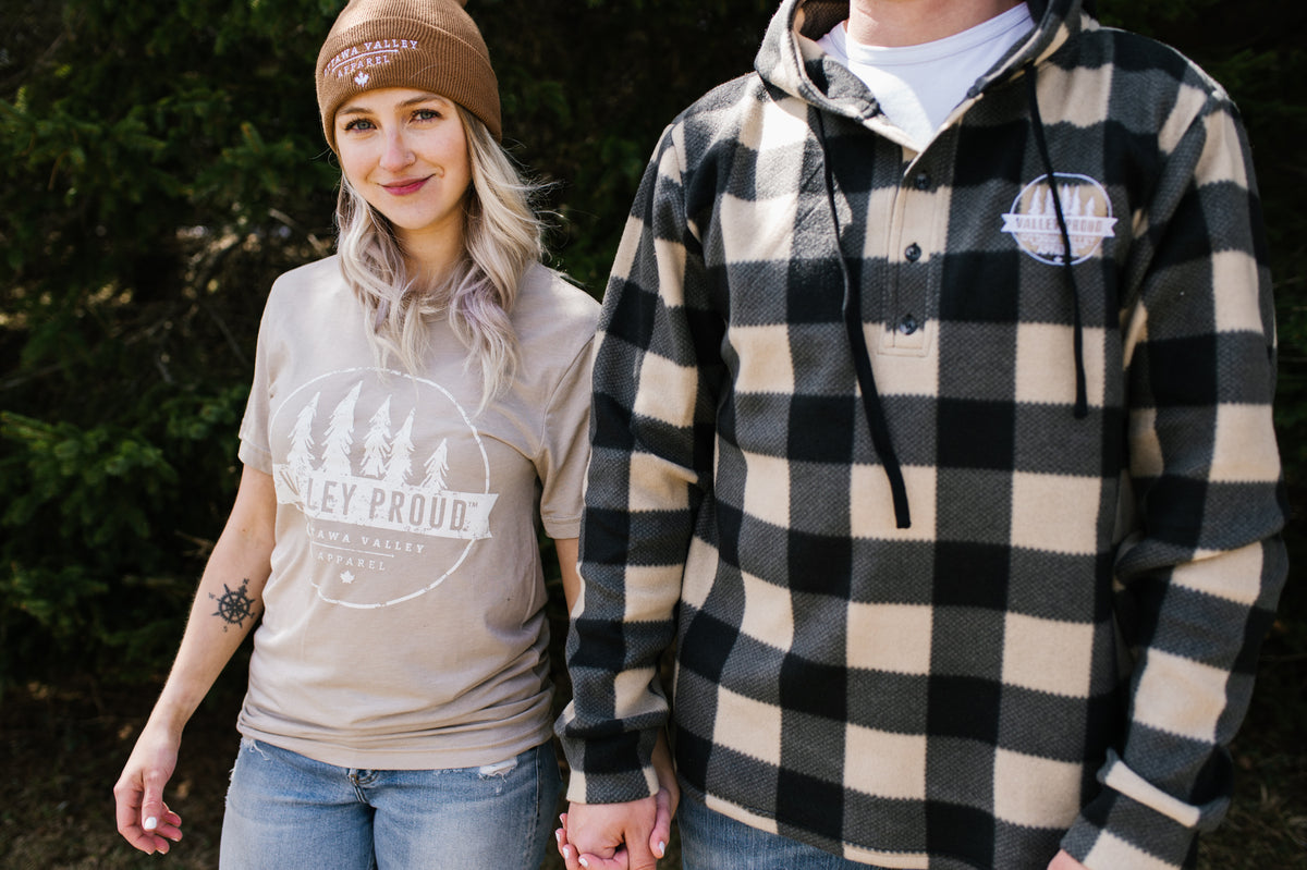 Valley Proud Tee - Tan