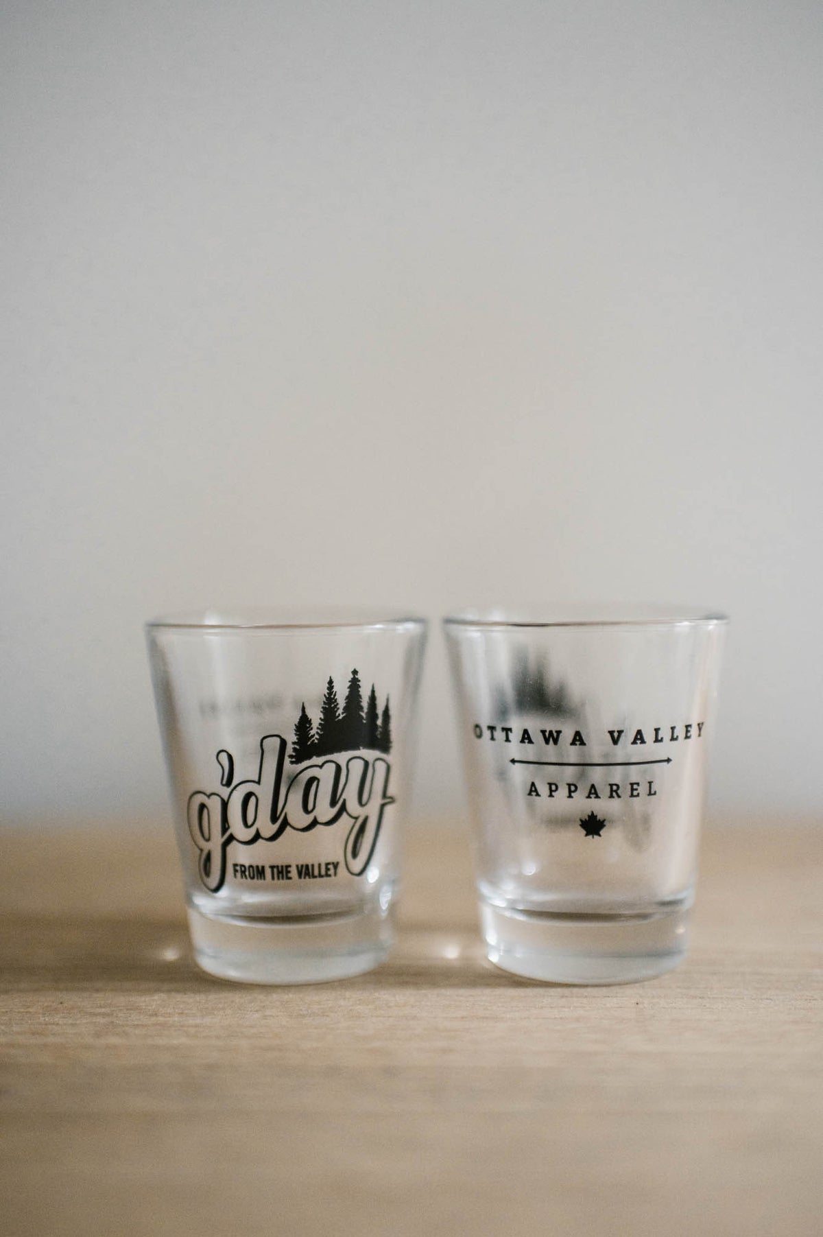 G&#39;Day Shot Glass