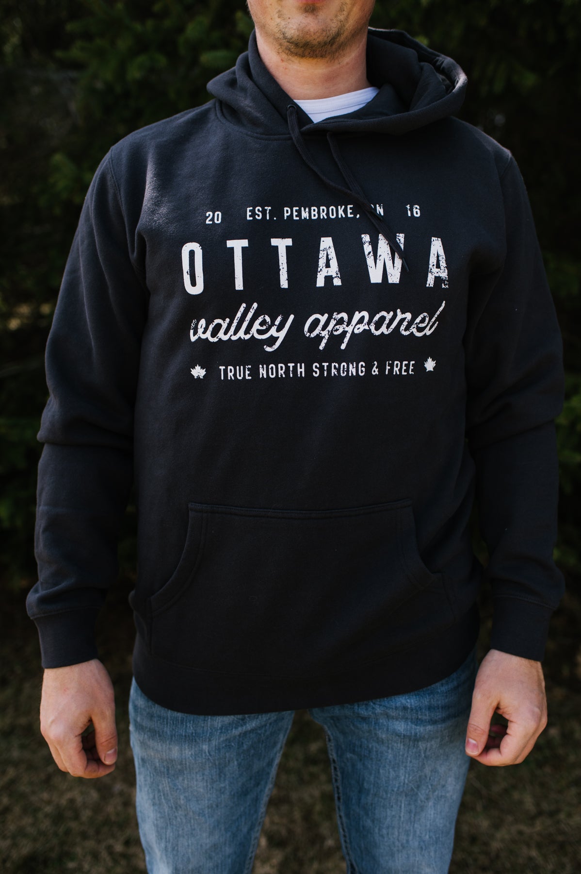 Ottawa Valley Apparel Hoodie - Coal
