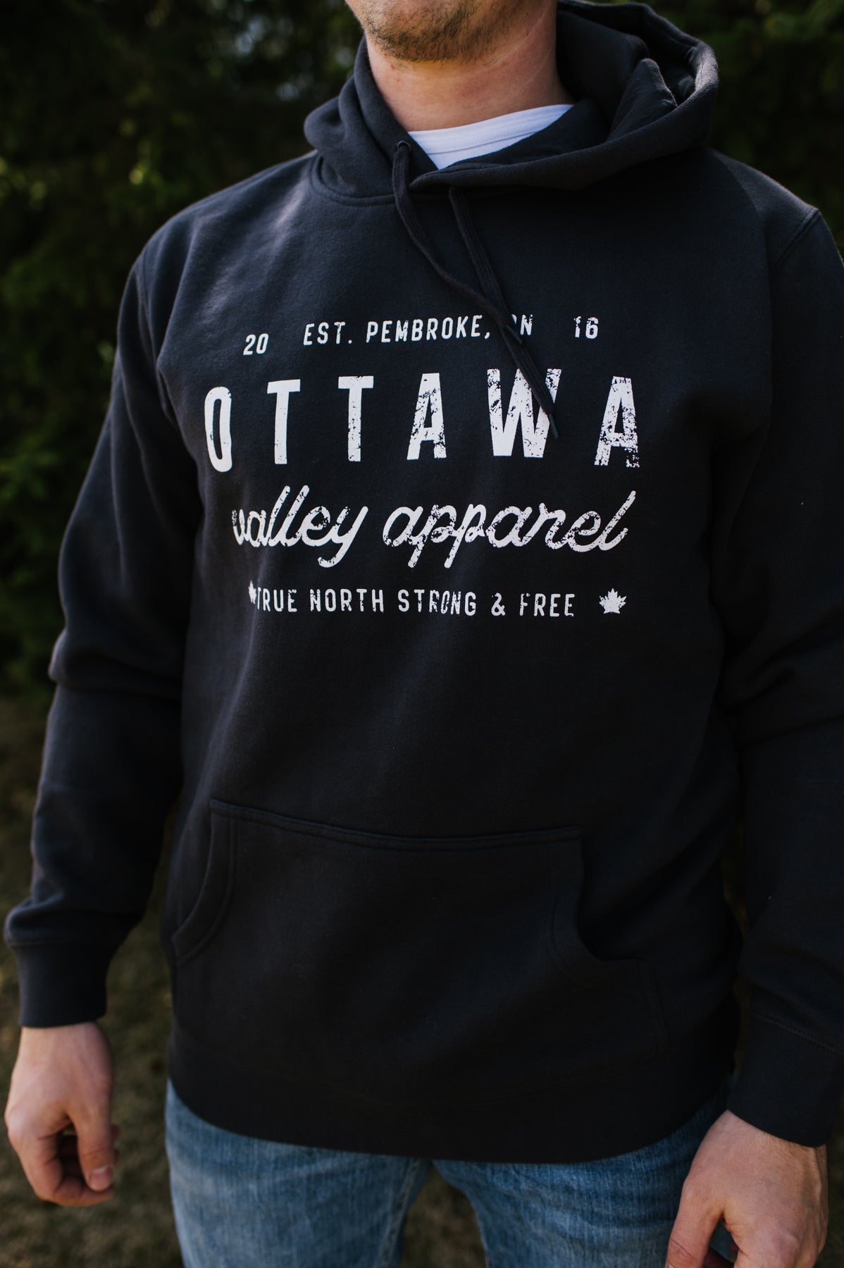 Ottawa Valley Apparel Hoodie - Coal
