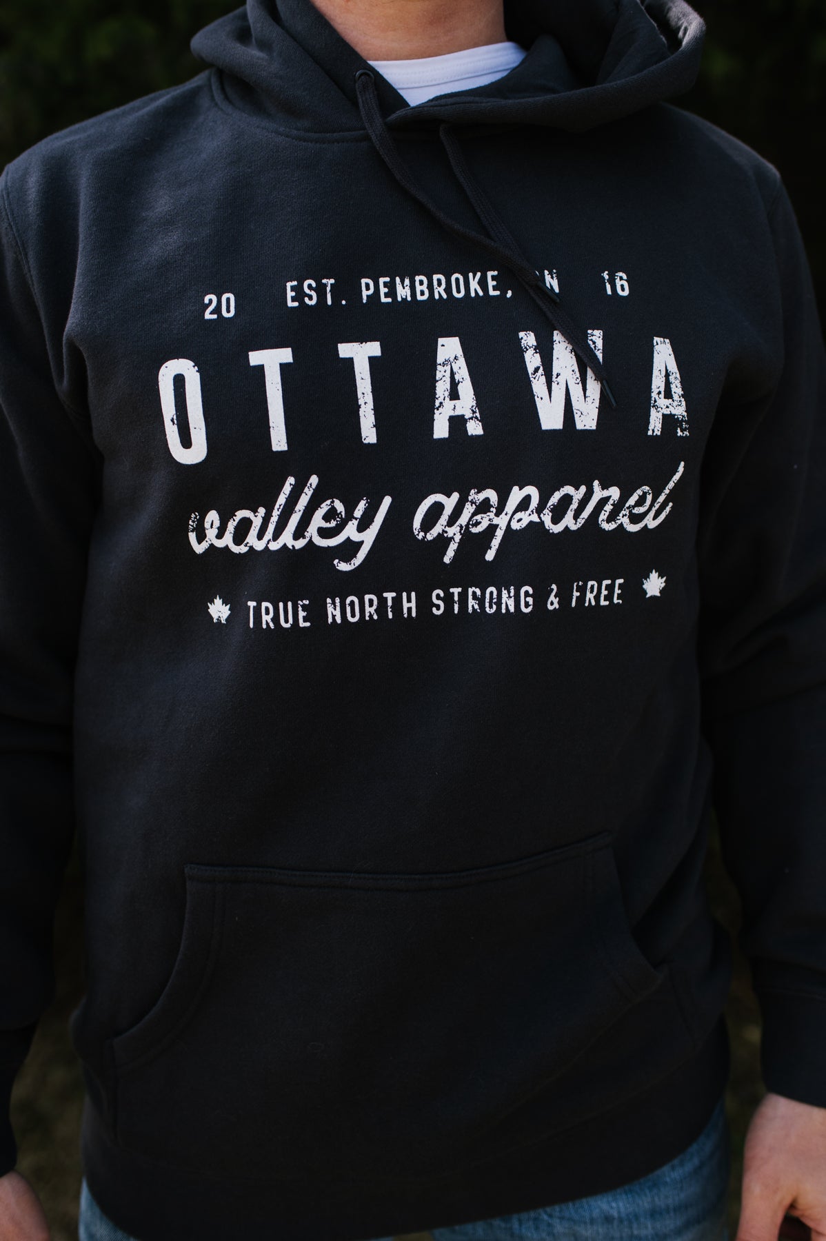 Ottawa Valley Apparel Hoodie - Coal