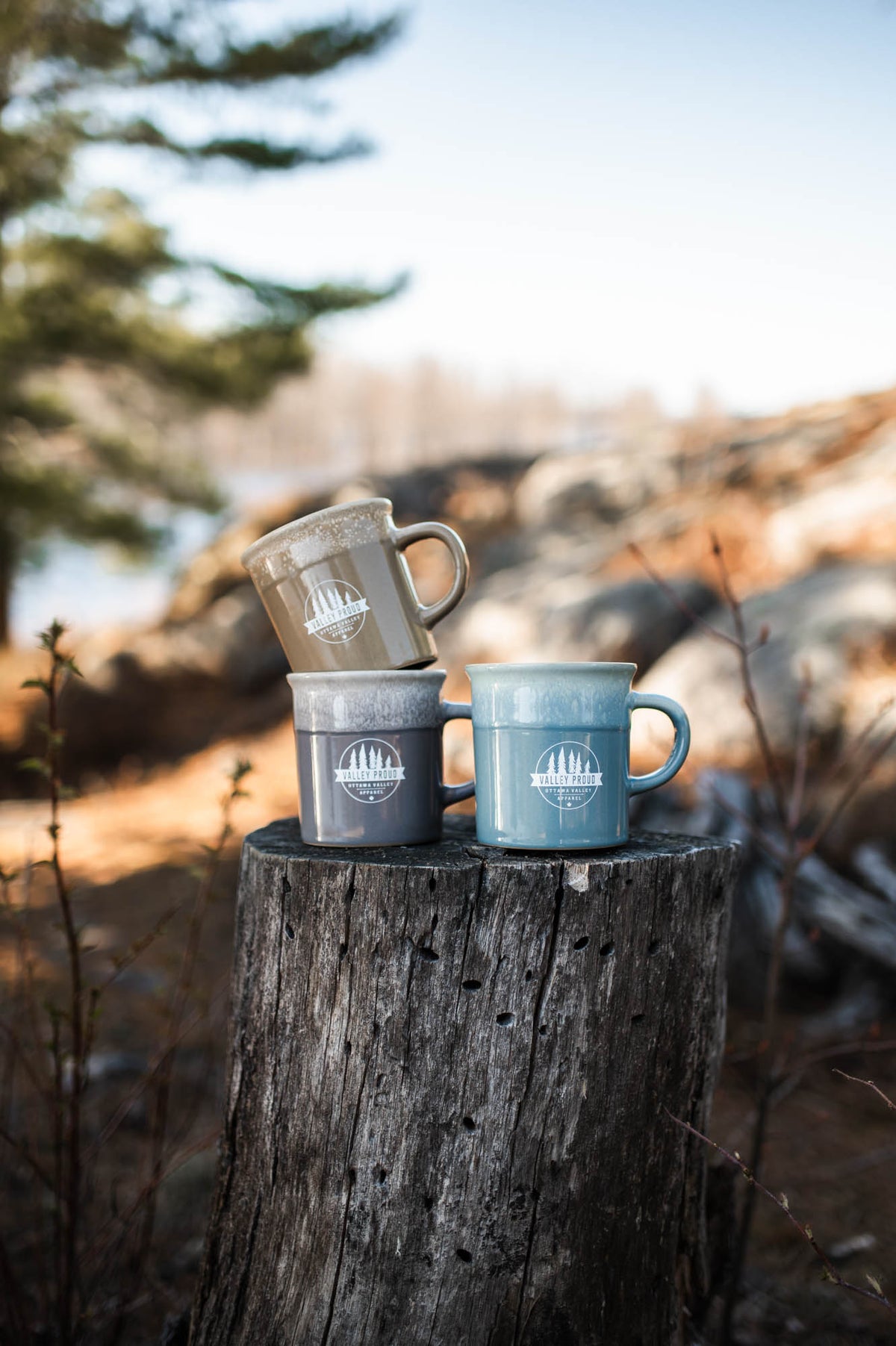 Valley Proud Cottage Mug - Green