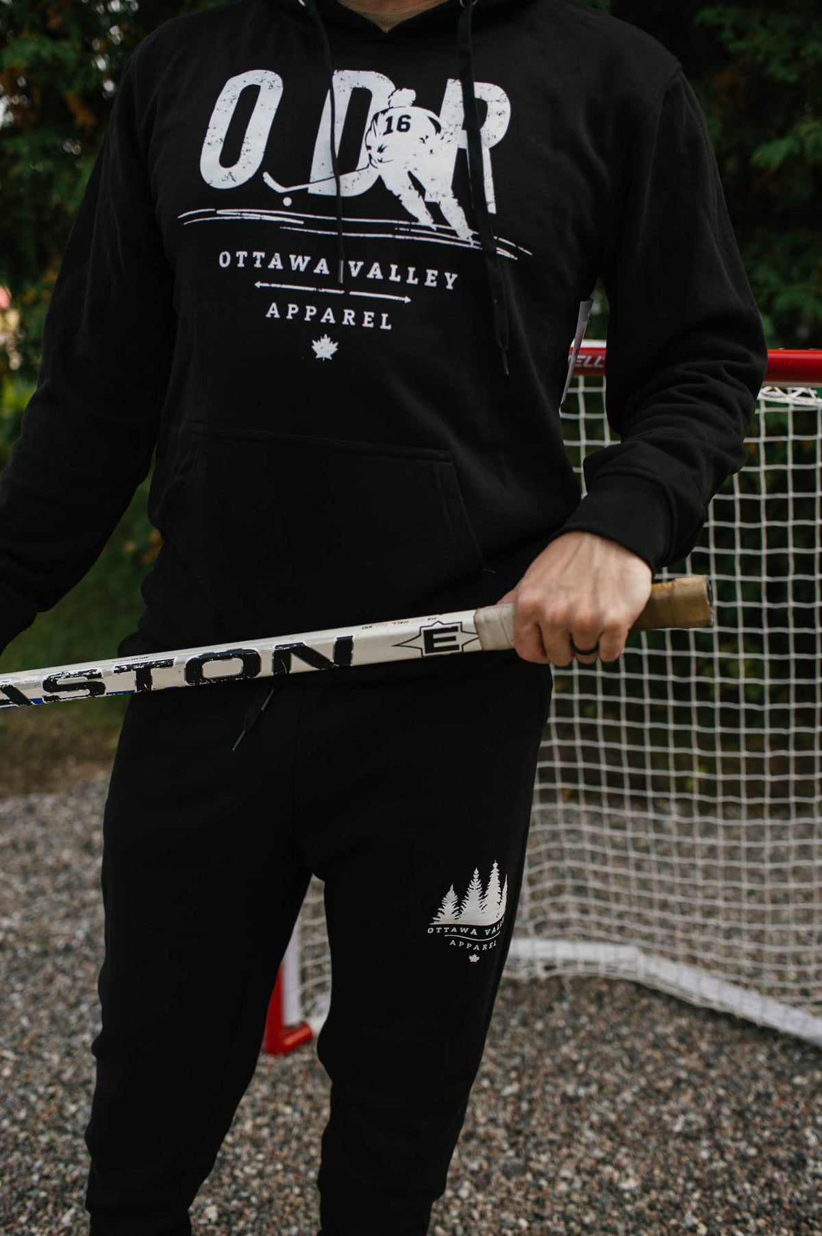 OVA Men&#39;s Sweatpants - Black