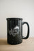 G'day Tall Ceramic Mug - Black