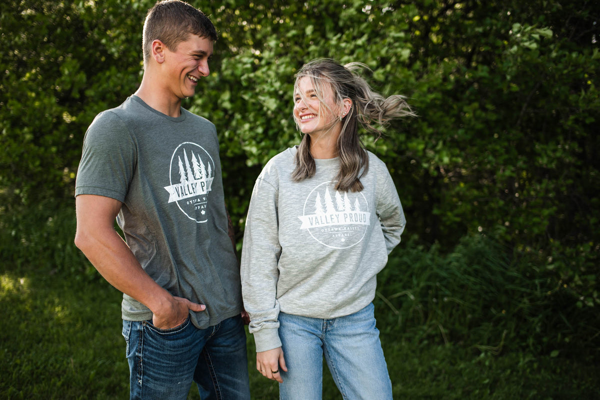 Valley Proud Tee - Military Green