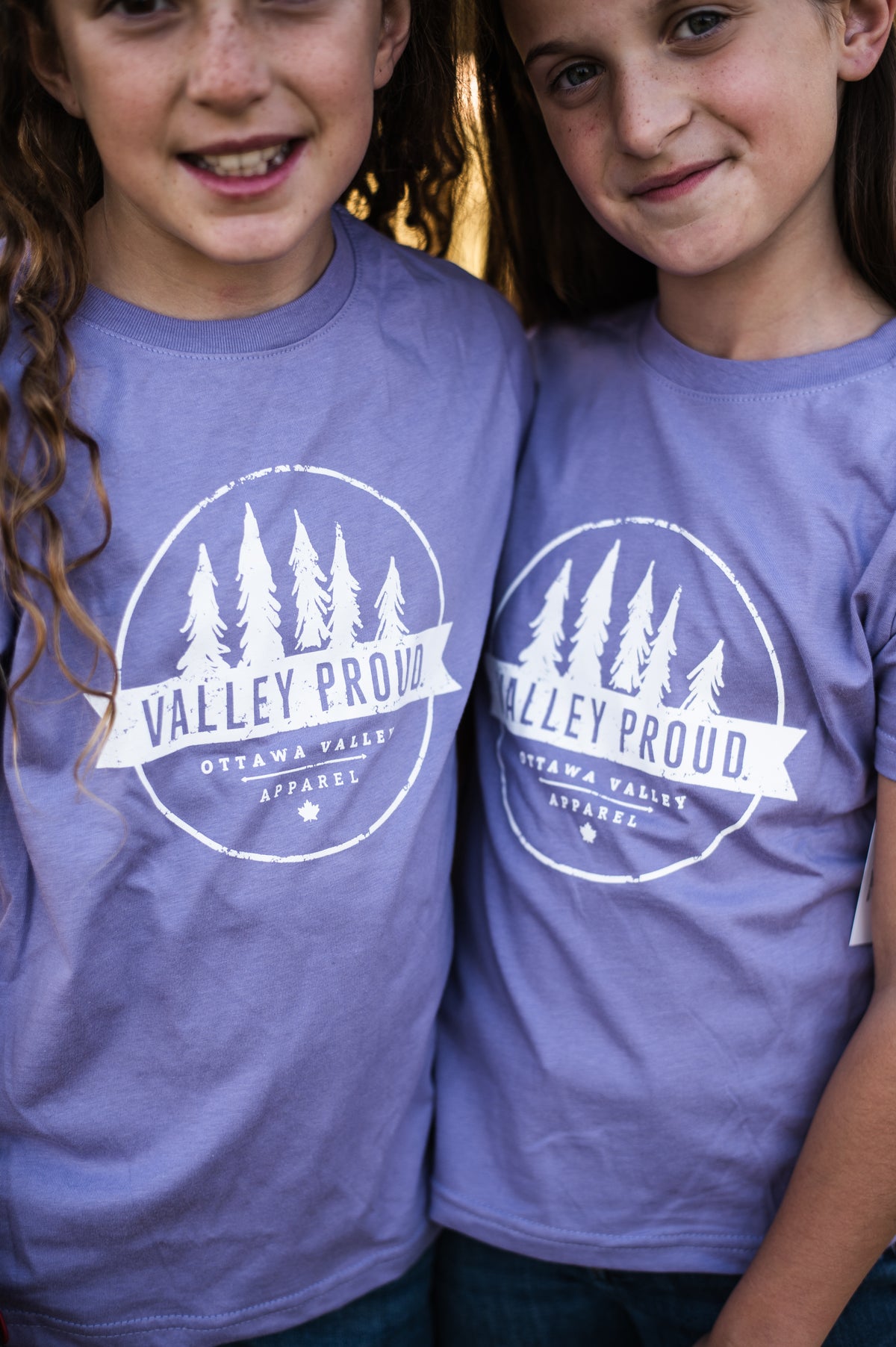 Children&#39;s Valley Proud Tee - Purple