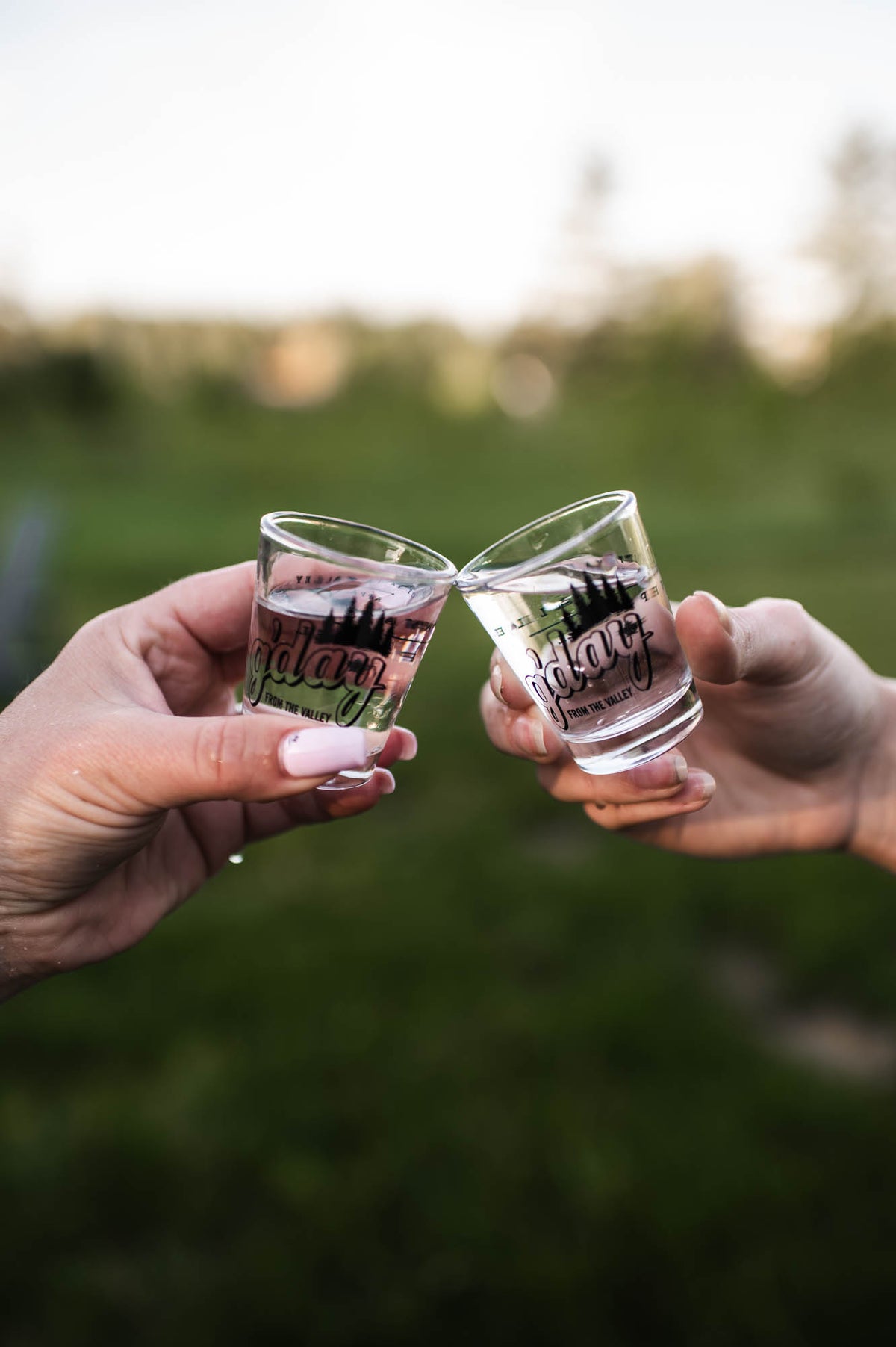 G&#39;Day Shot Glass