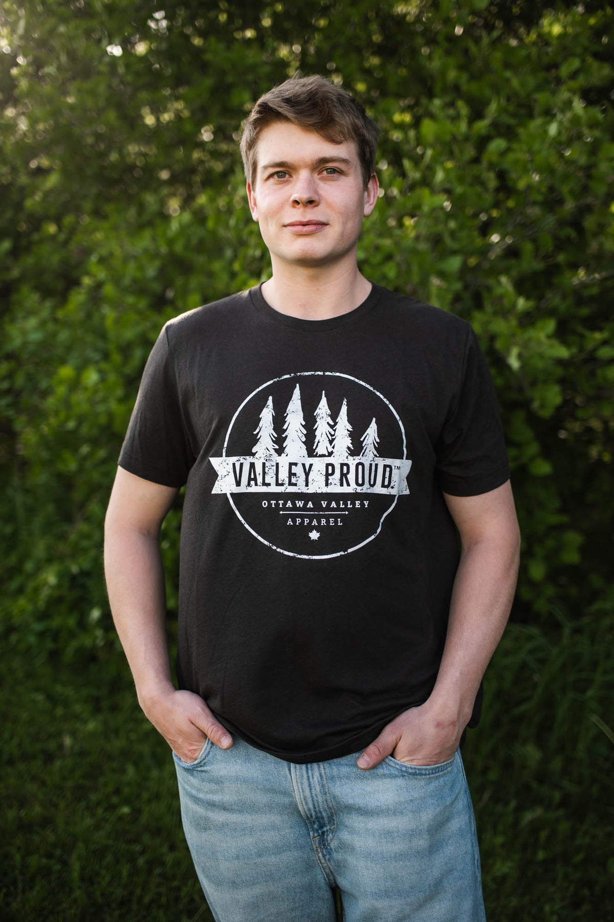 Valley Proud Tee - Espresso