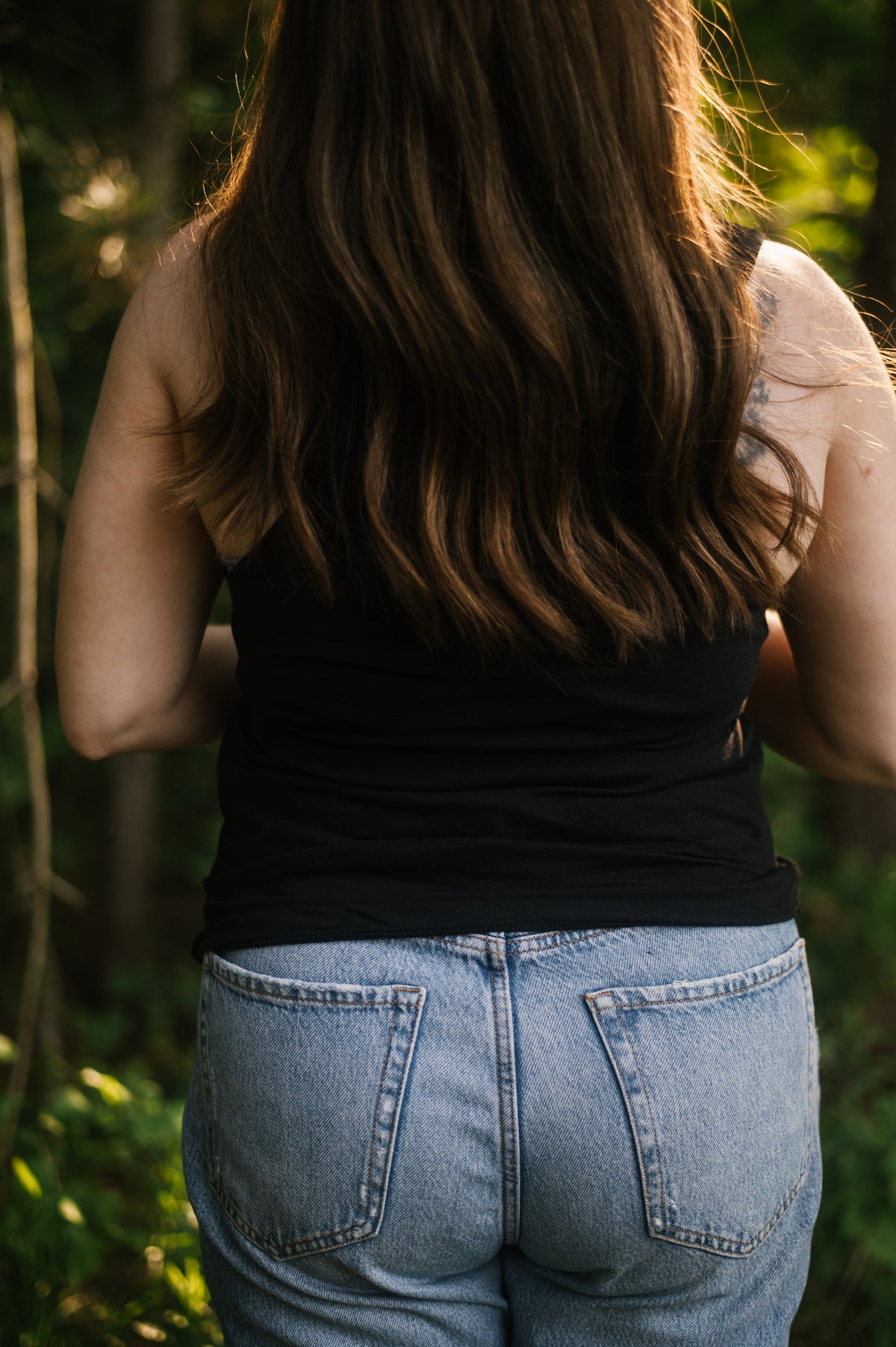 OVA Logo Women&#39;s Muscle Tank - Black - FINAL SALE