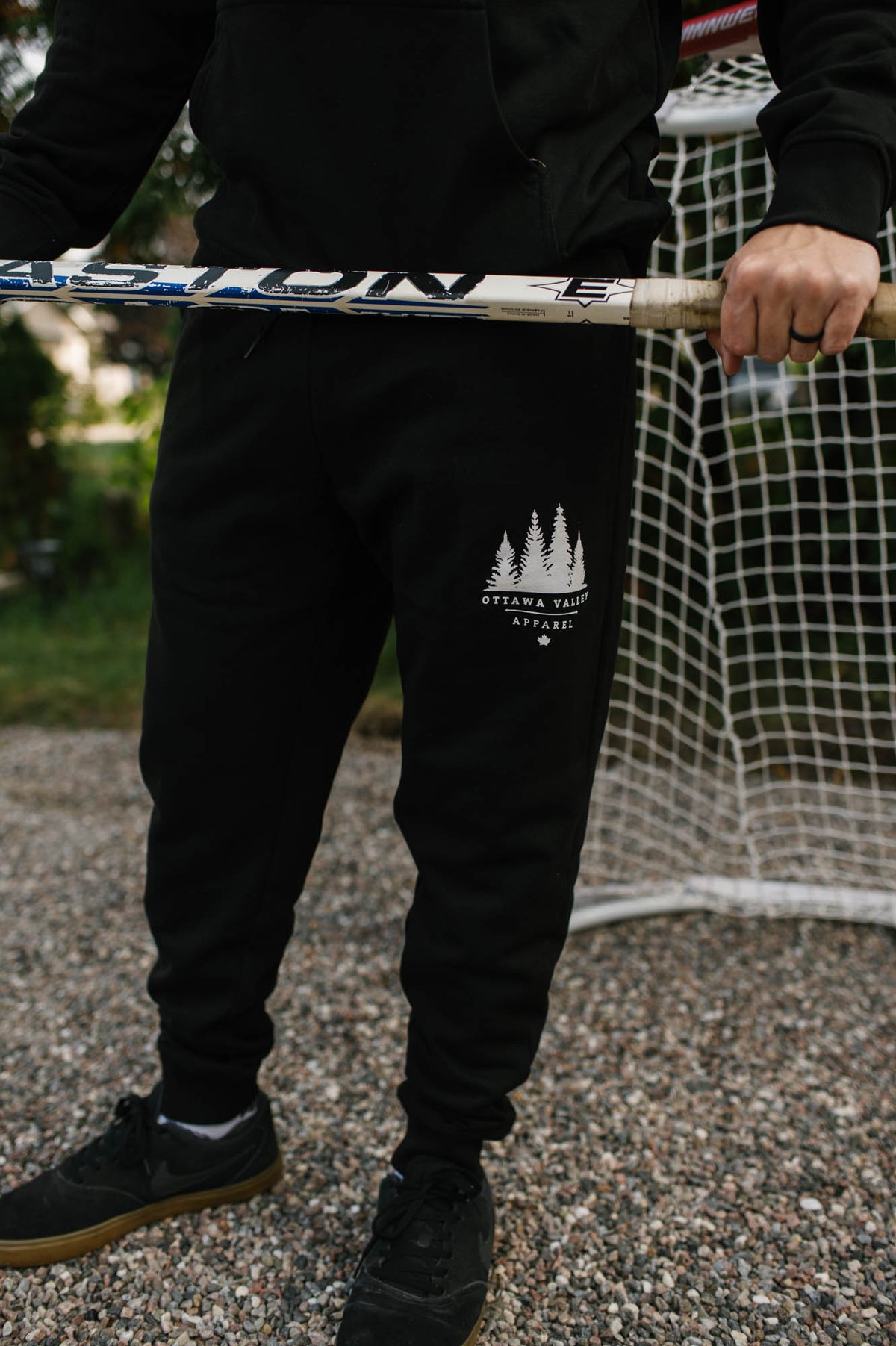 OVA Men&#39;s Sweatpants - Black