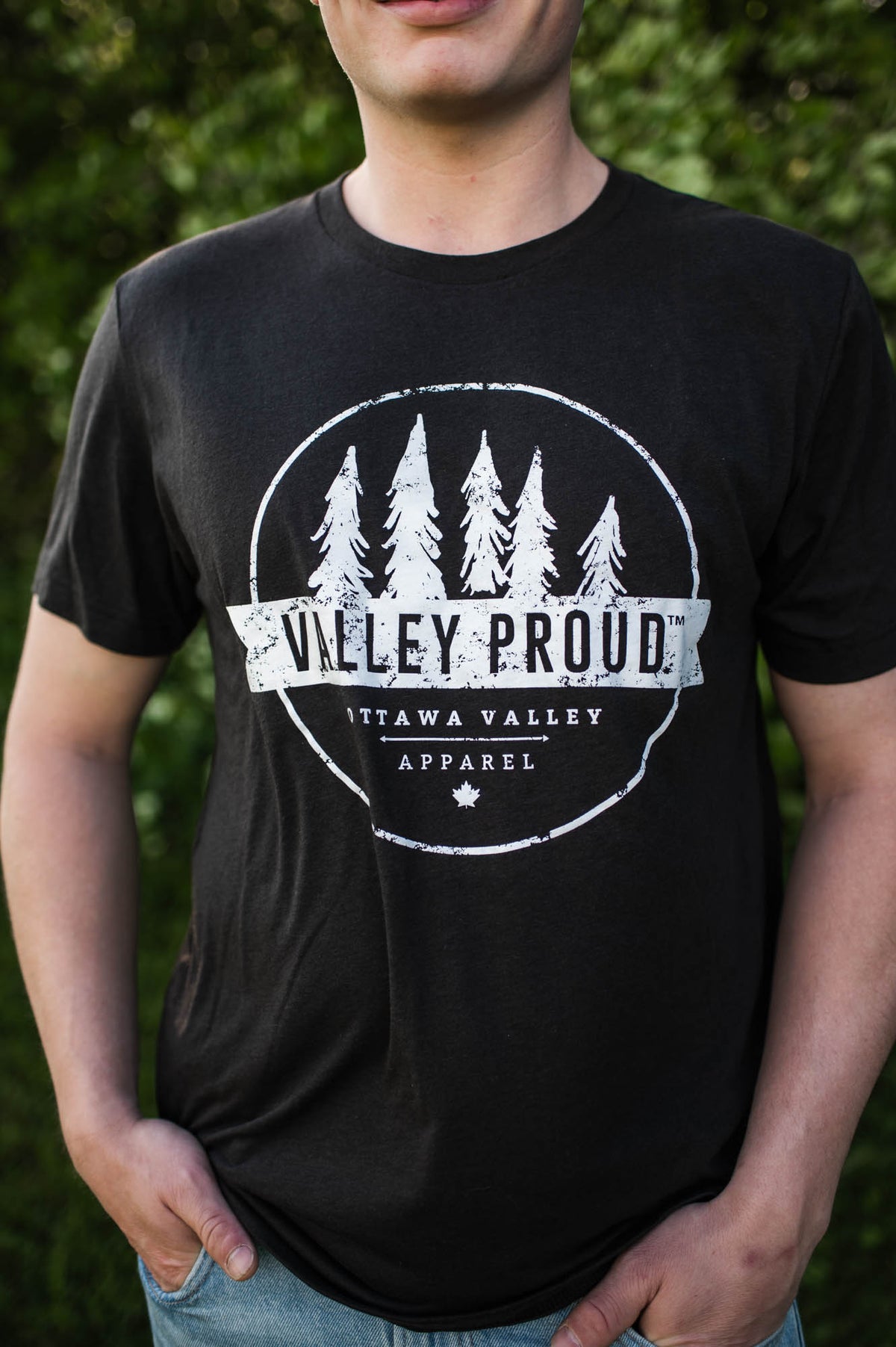 Valley Proud Tee - Espresso
