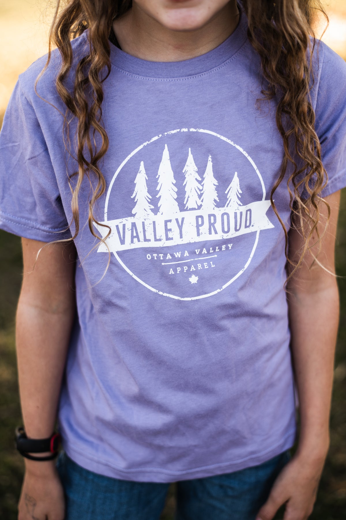 Children&#39;s Valley Proud Tee - Purple