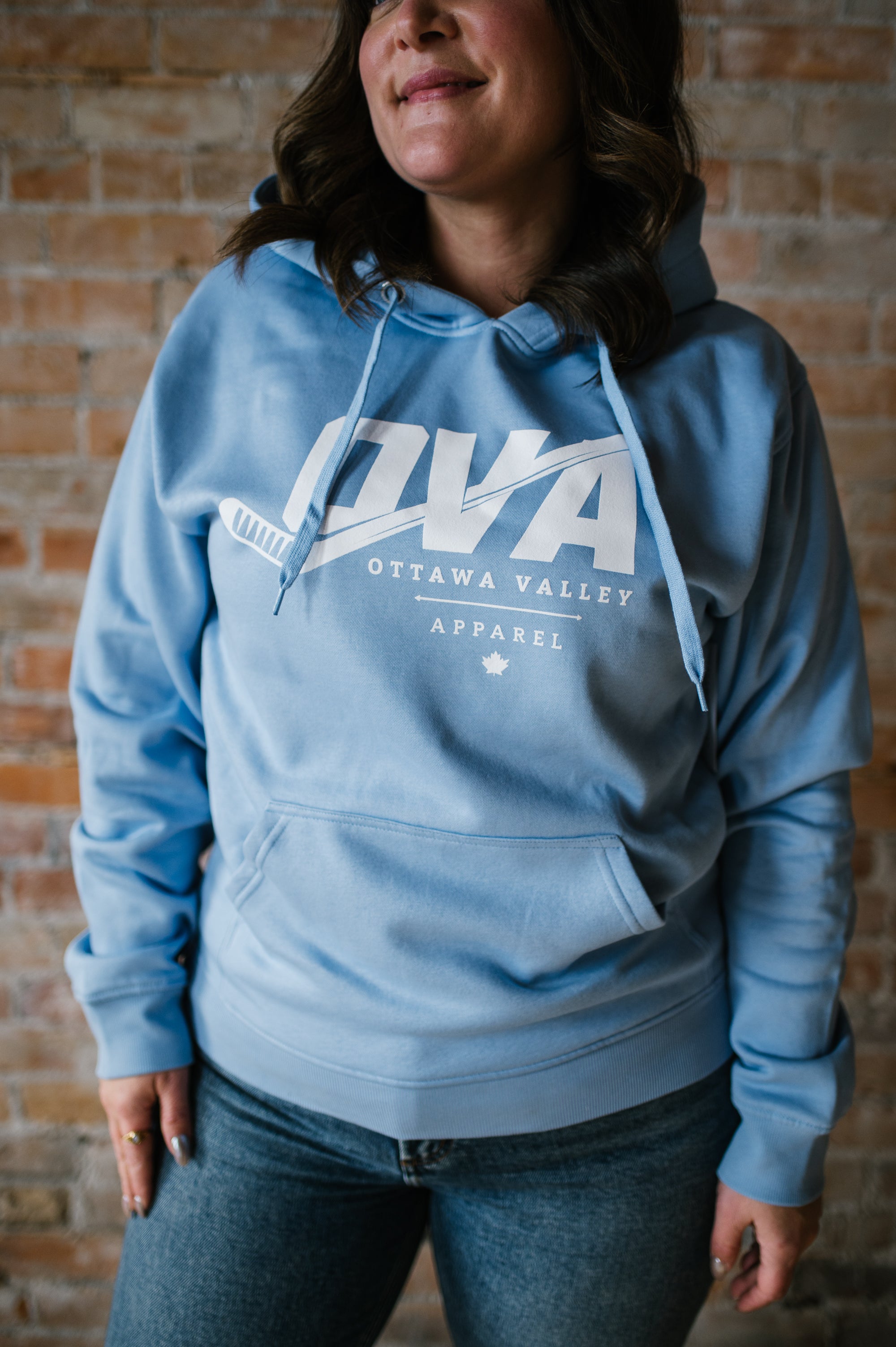 OVA Hockey Hoodie - Sky Blue