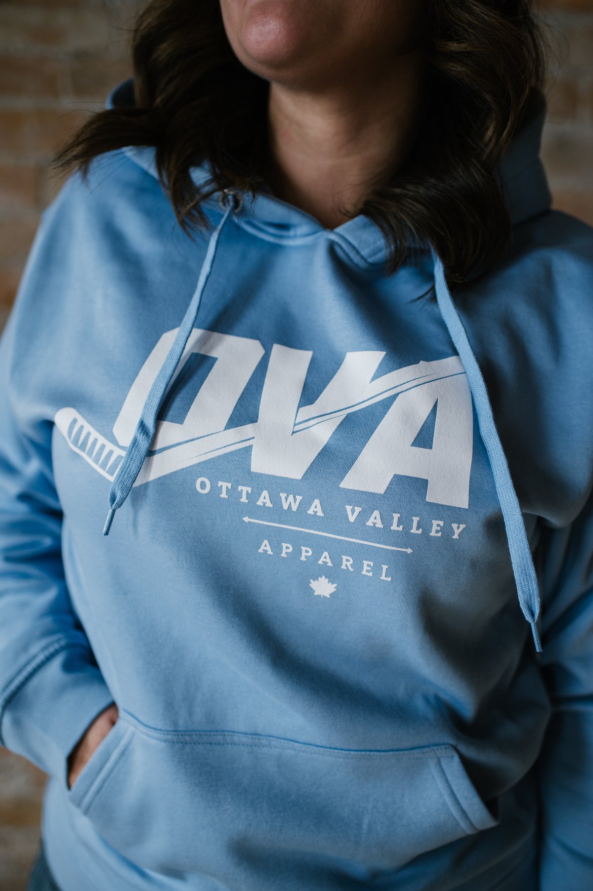 OVA Hockey Hoodie - Sky Blue