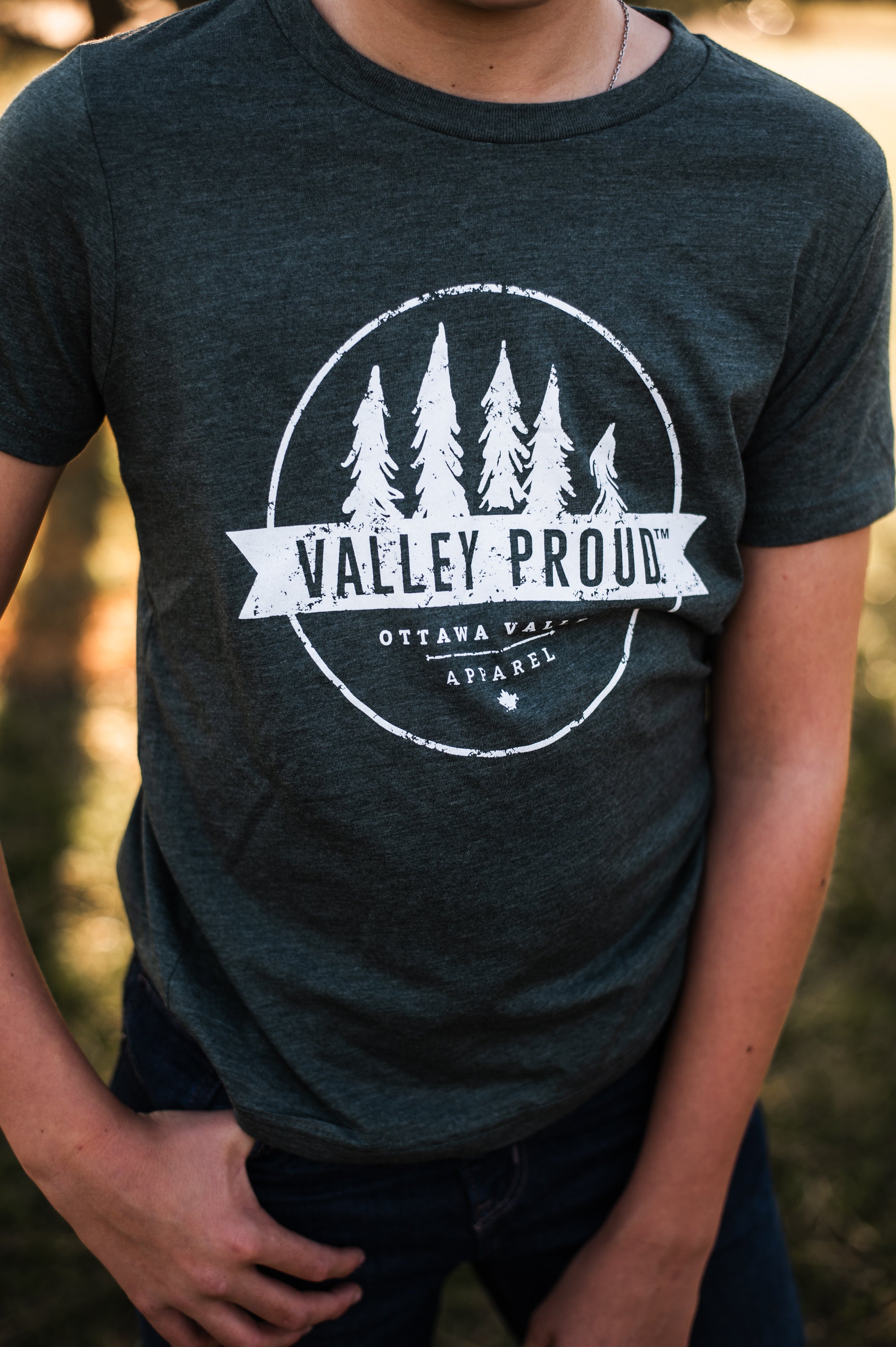 Youth Valley Proud Tee - Green