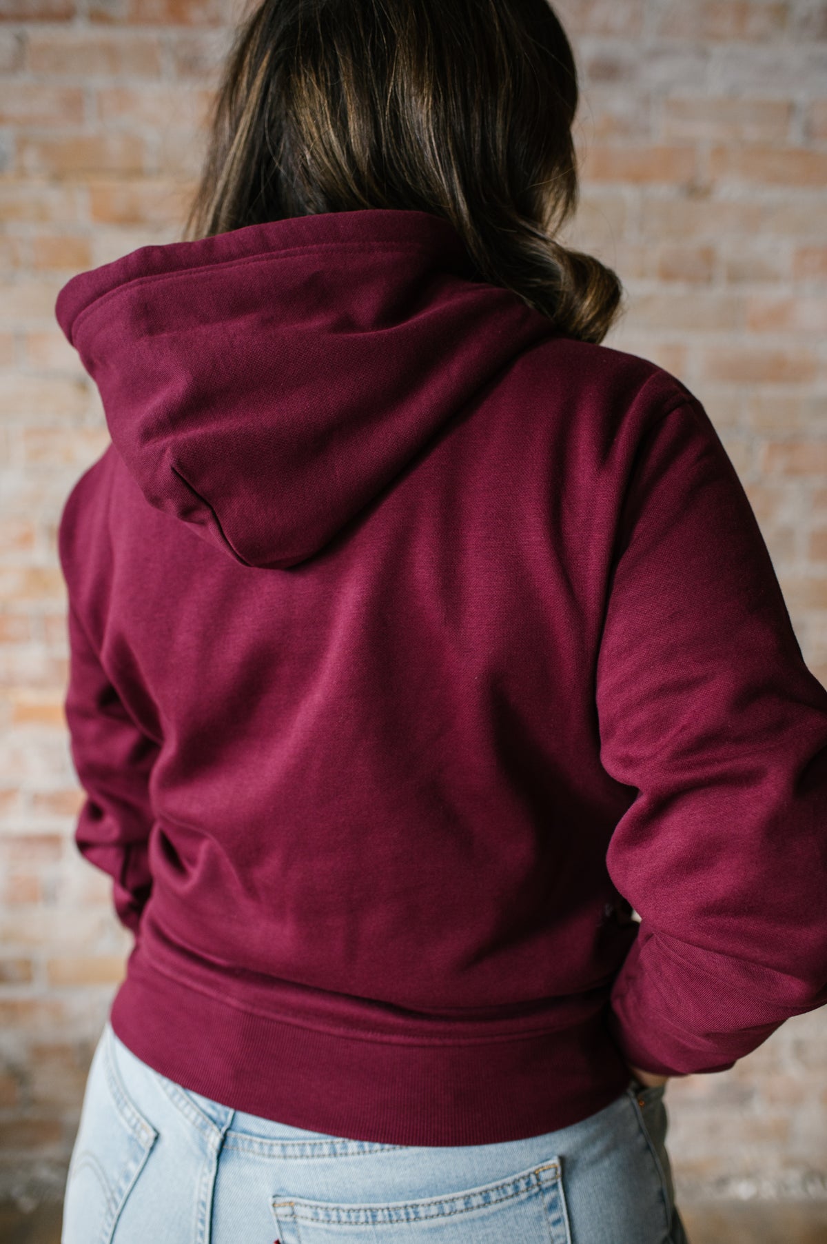 Valley Proud Hoodie - Maroon