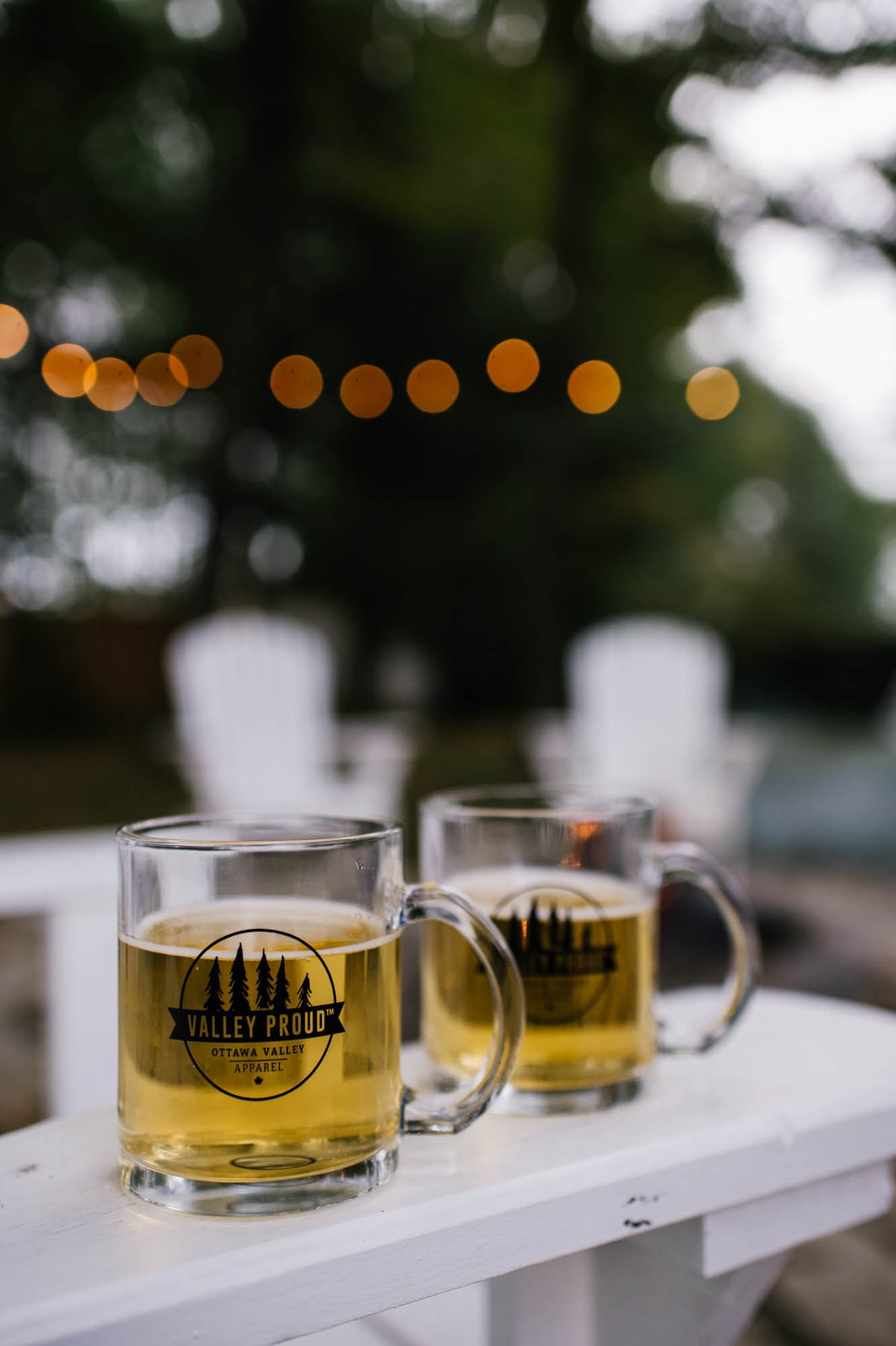 Valley Proud Glass Mug