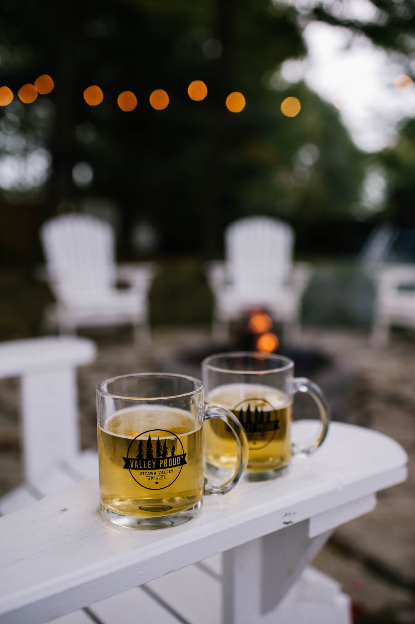 Valley Proud Glass Mug