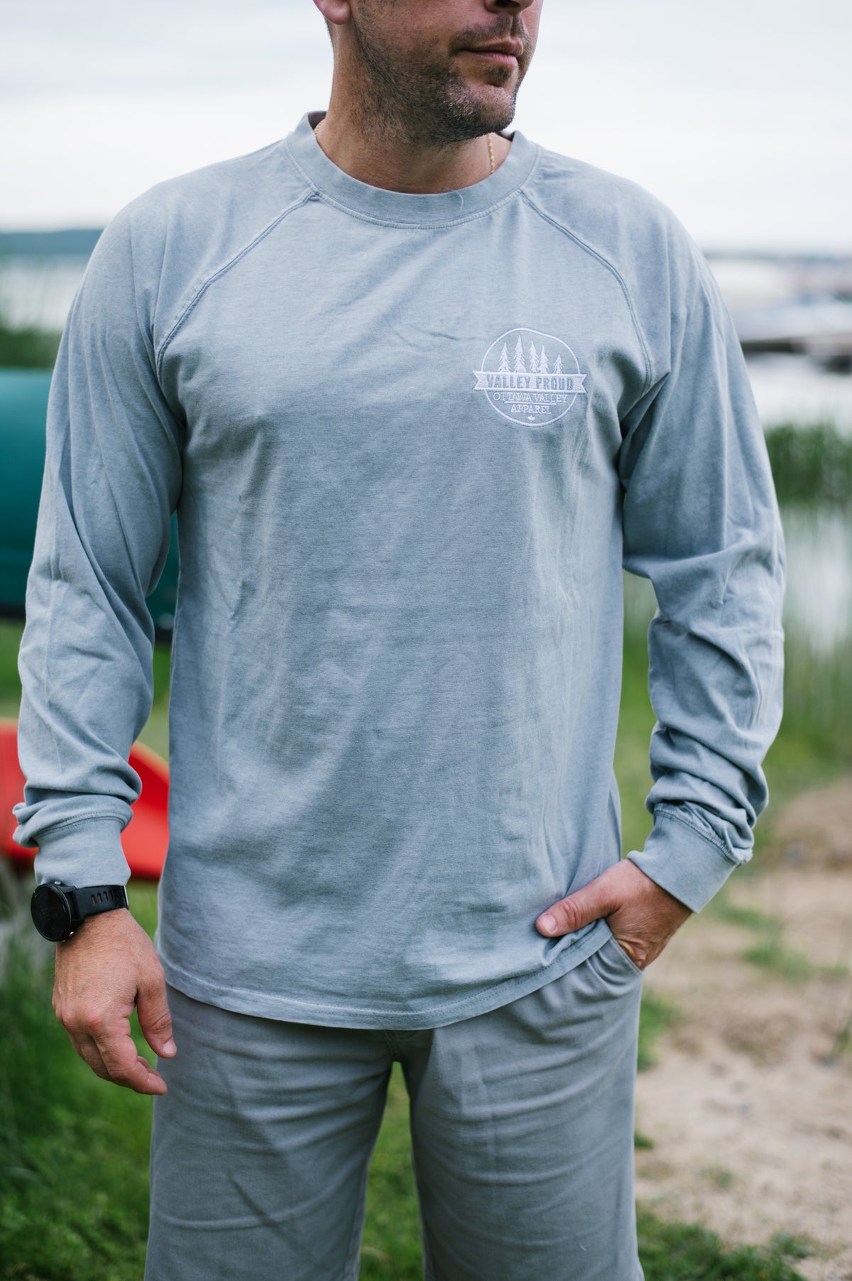 Valley Proud Long Sleeve - Blue