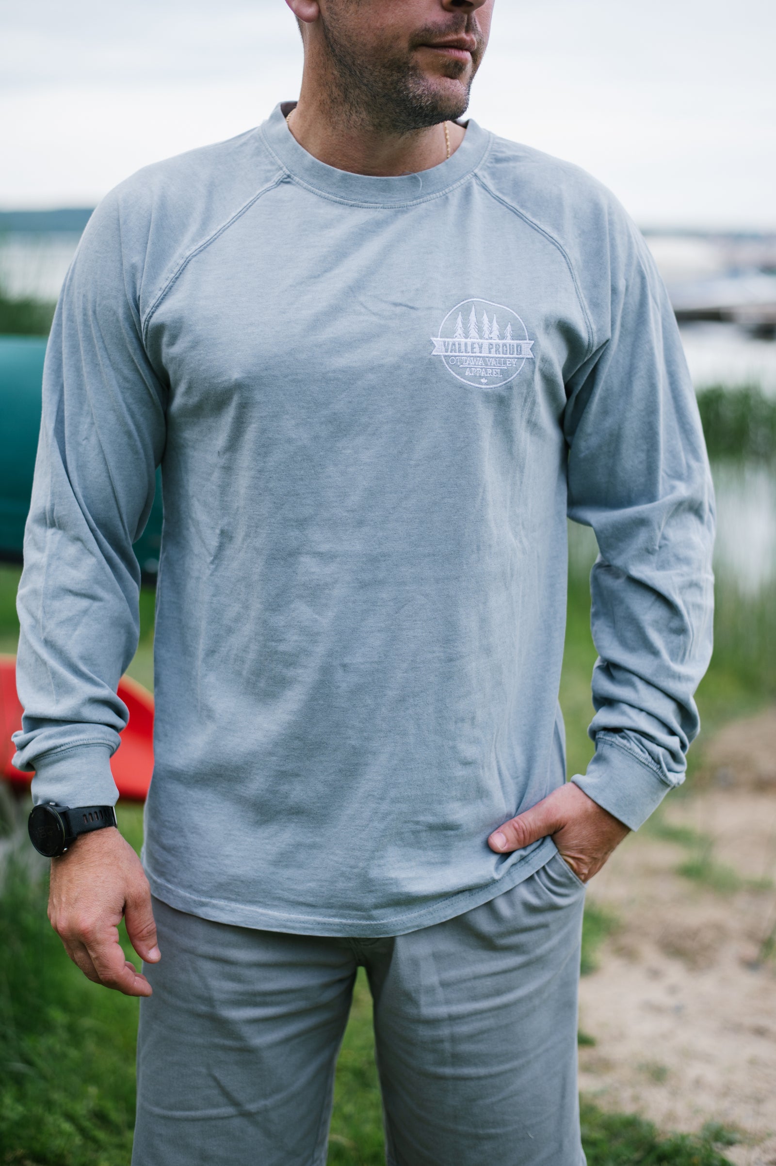Valley Proud Long Sleeve - Blue